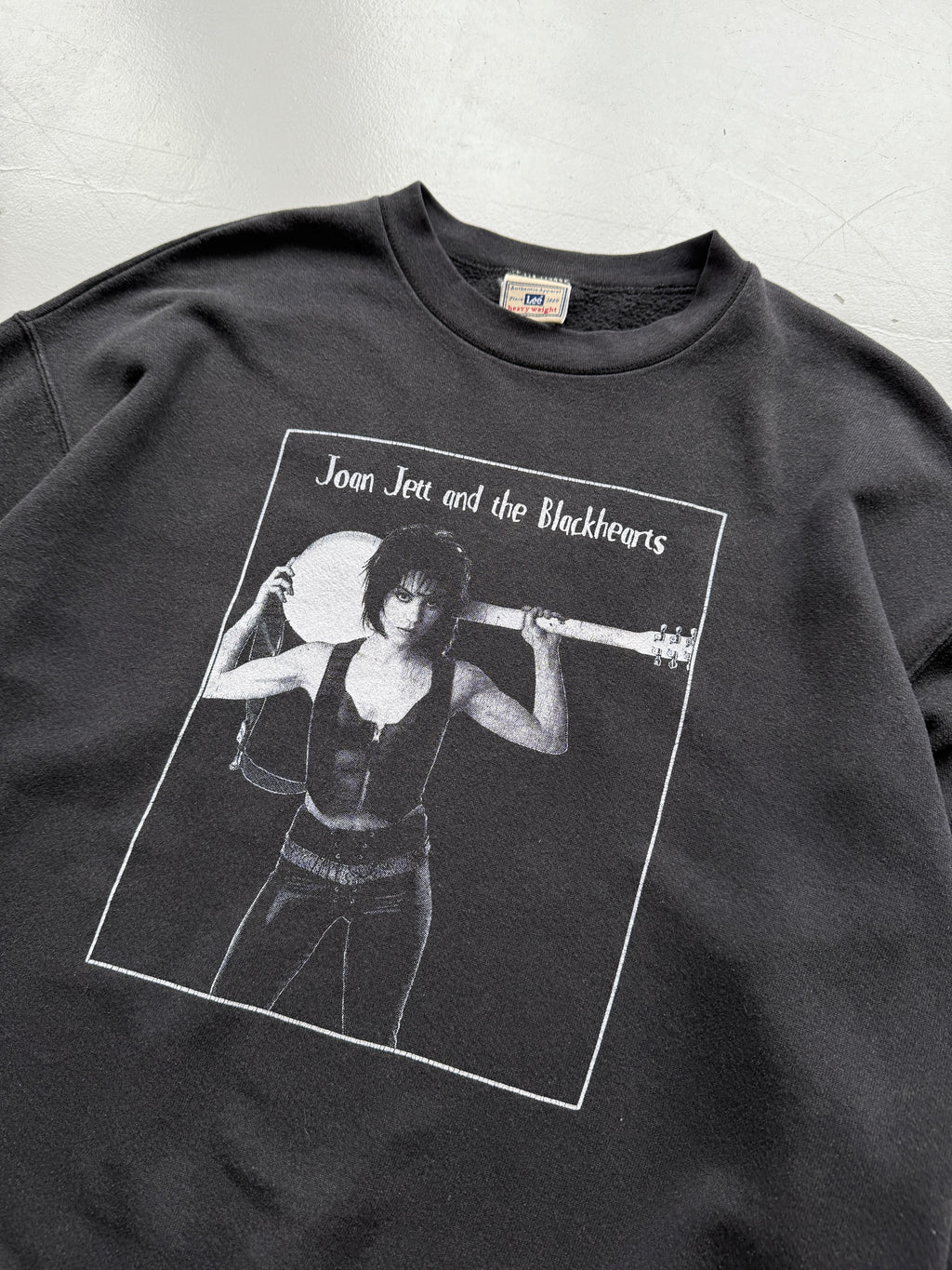 Black Joan Jett and The Blackhearts Vintage Sweatshirt 90's Crewneck - Medium