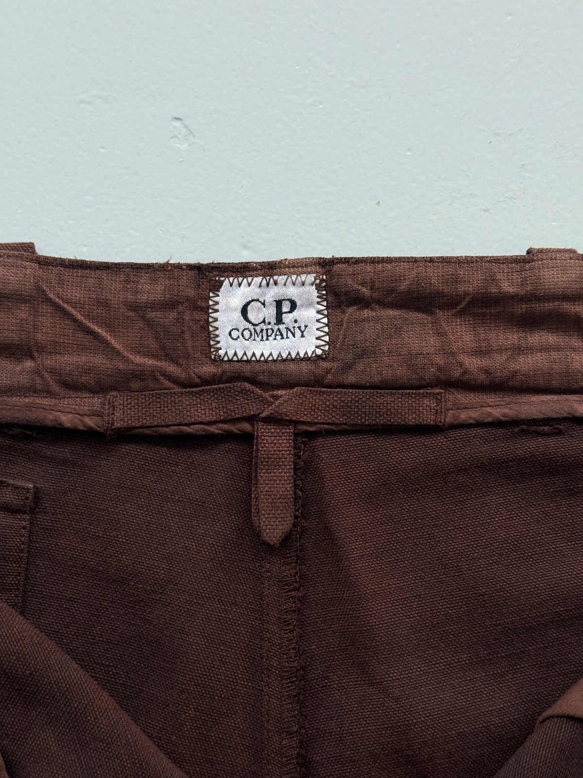 Brown CP Company Cargo 00's Vintage Shorts - 36