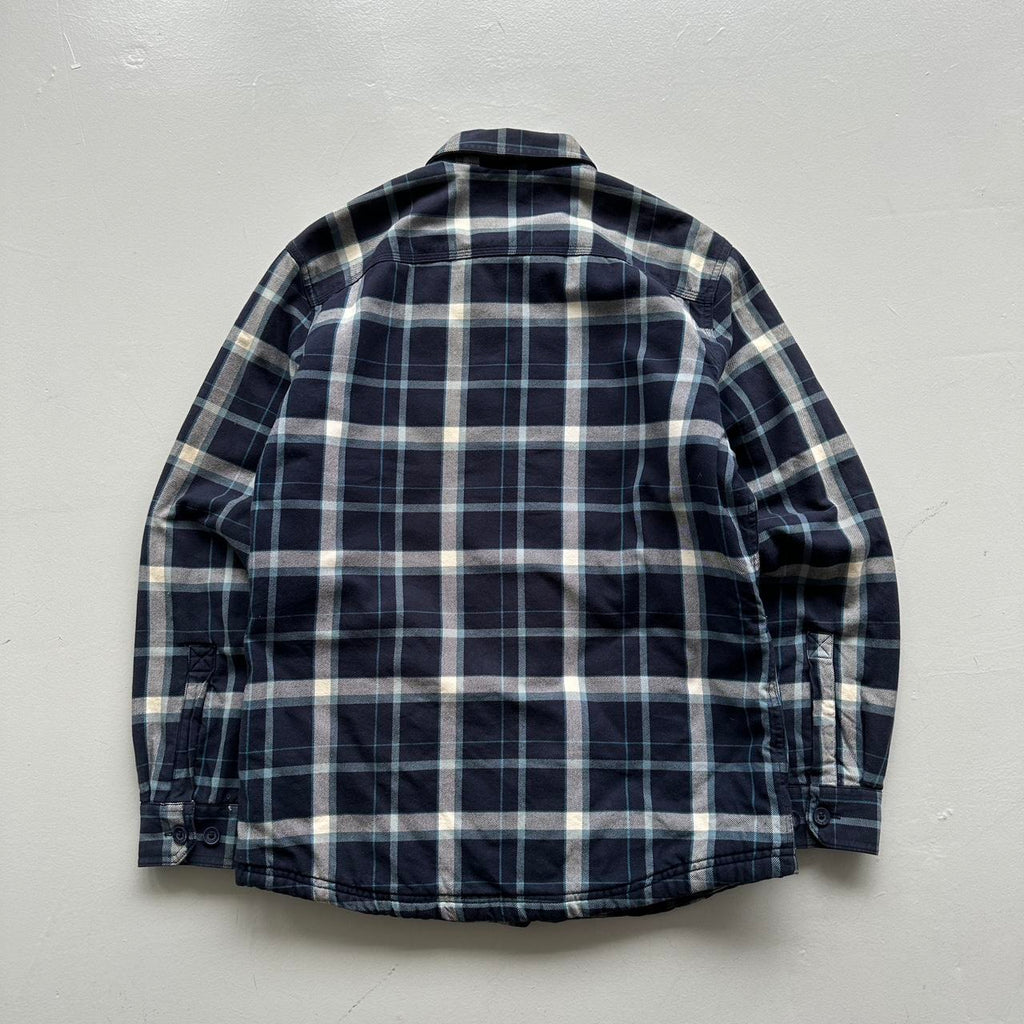 Blue Checkered L.L Bean 00’s Padded Shirt - Small