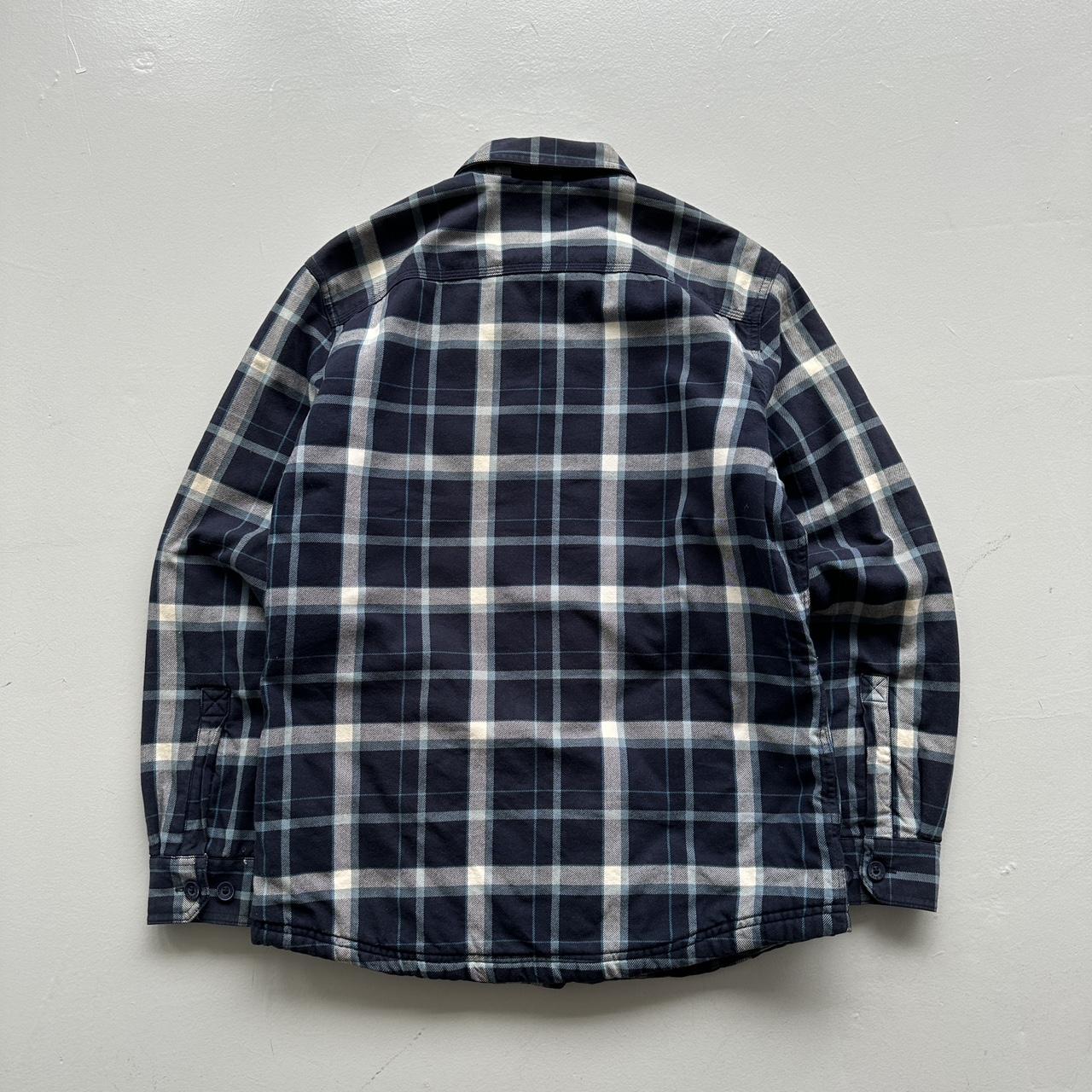 Blue Checkered L.L Bean 00’s Padded Shirt - Small