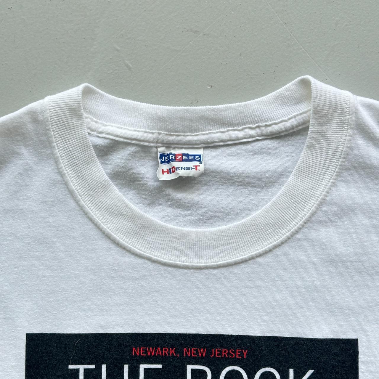 White The Rock NHL Devils Vintage 90's T-shirt - XL