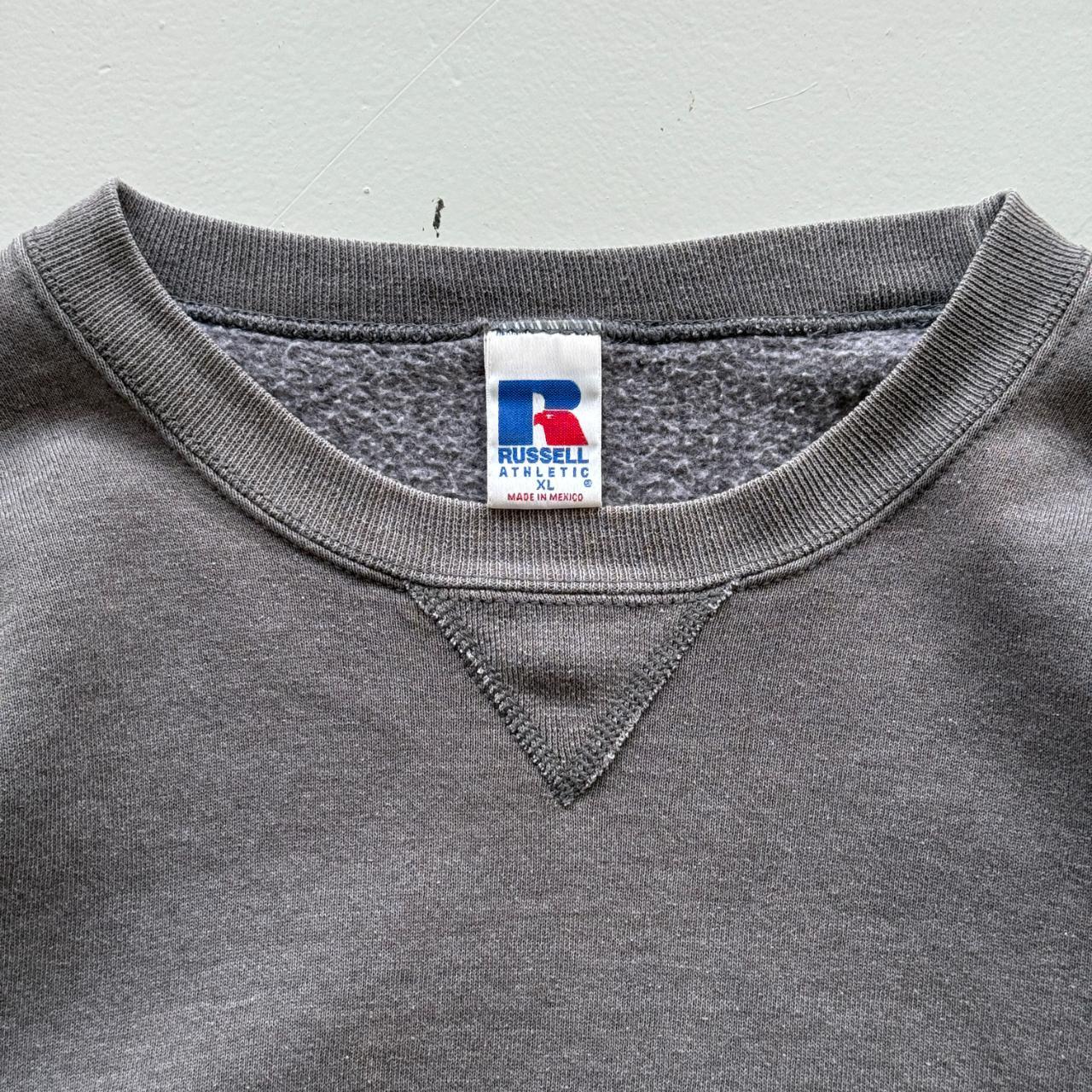 Grey Russell Athletic Boxy Vintage Sweatshirt - XL