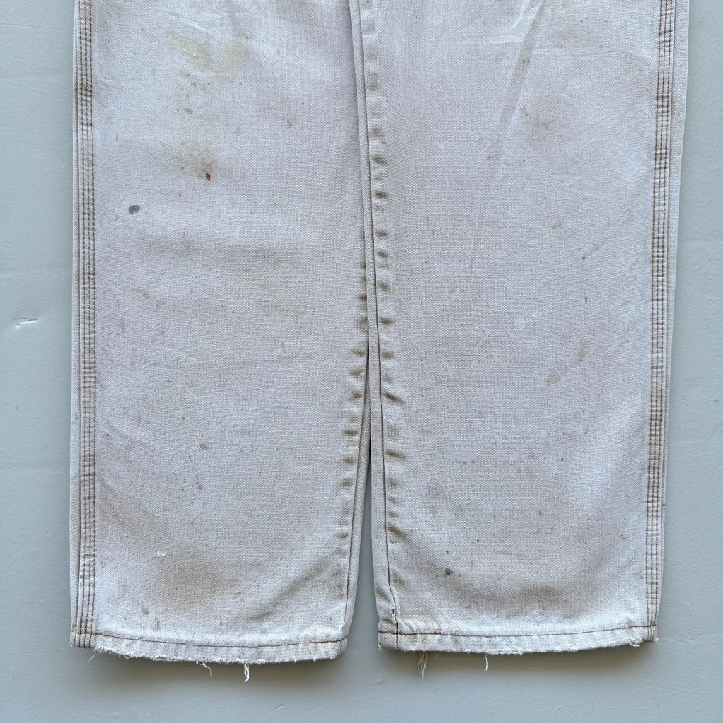 Hamilton Brown Dickies Thrashed Vintage Carpenter Pants - 32" x 31"