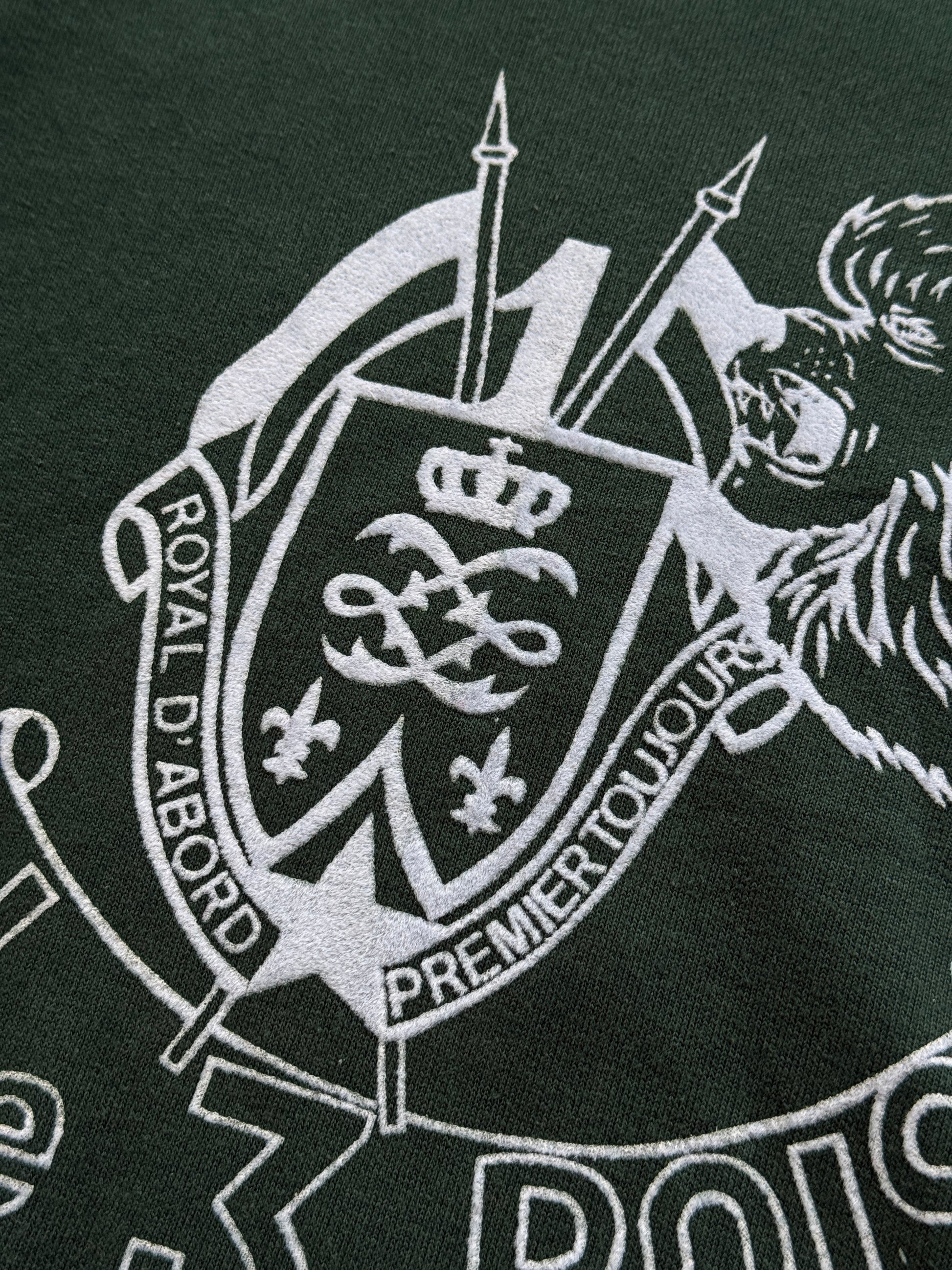 Le 3 Rois French Military Made in France Vintage Sweatshirt - Medium