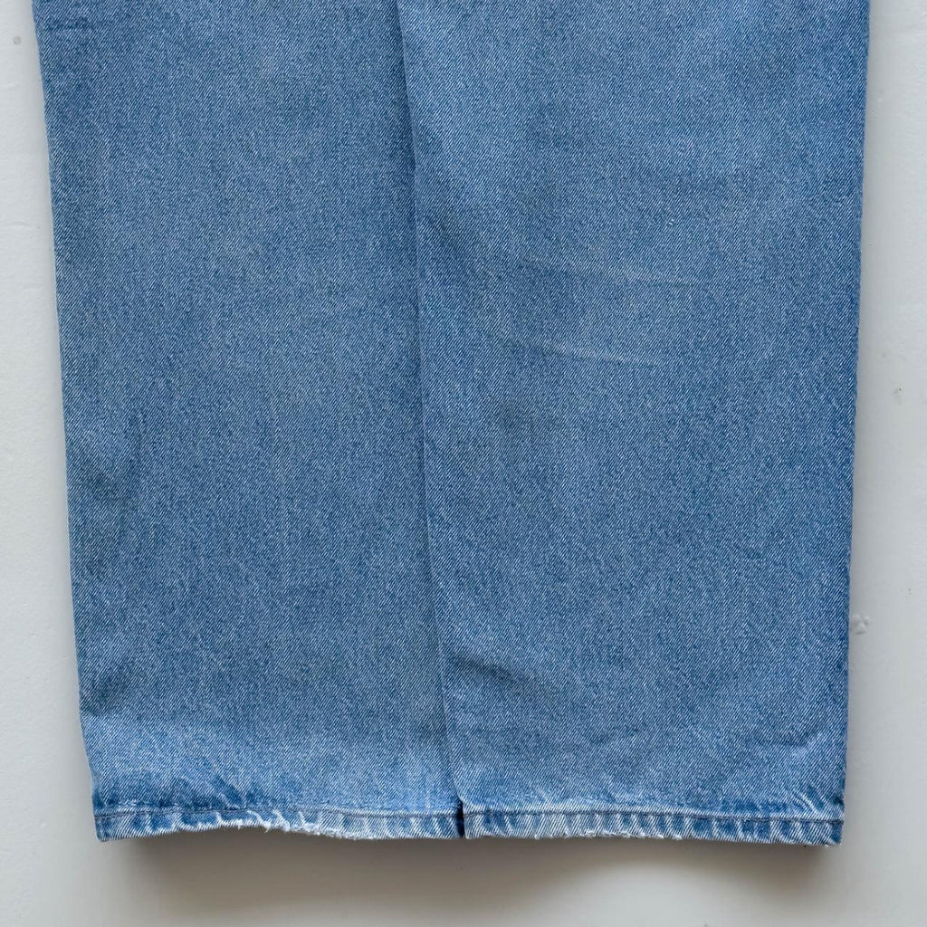 Blue Carhartt Denim 90's Vintage Jeans - 36” x 31”