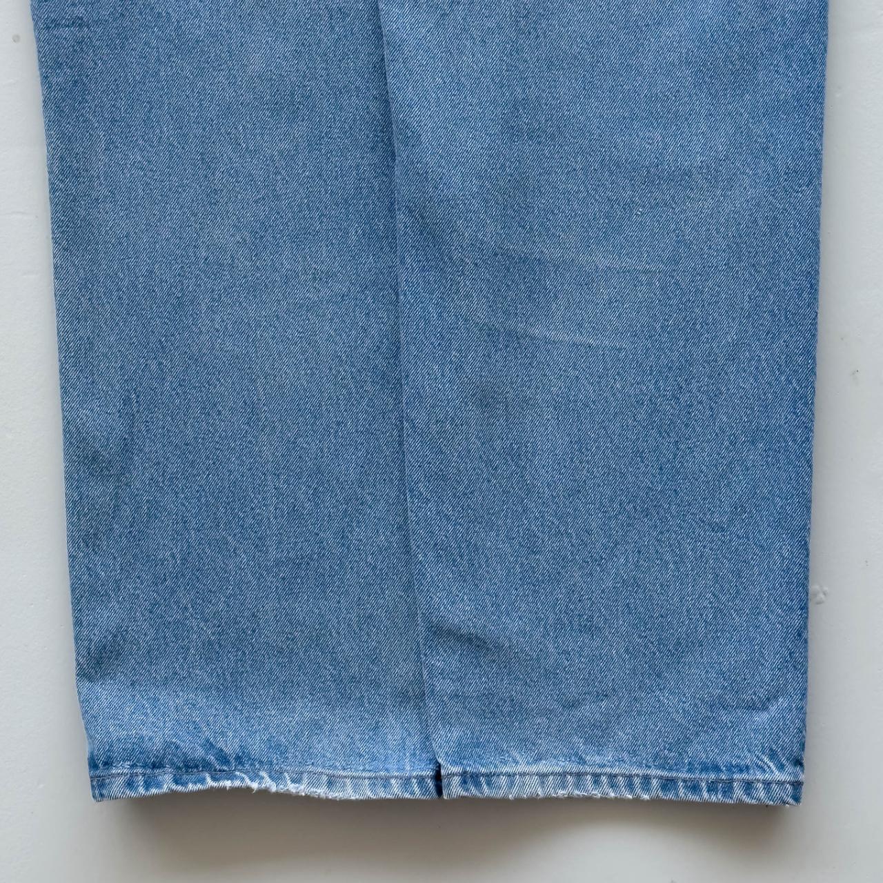 Blue Carhartt Denim 90's Vintage Jeans - 36” x 31”