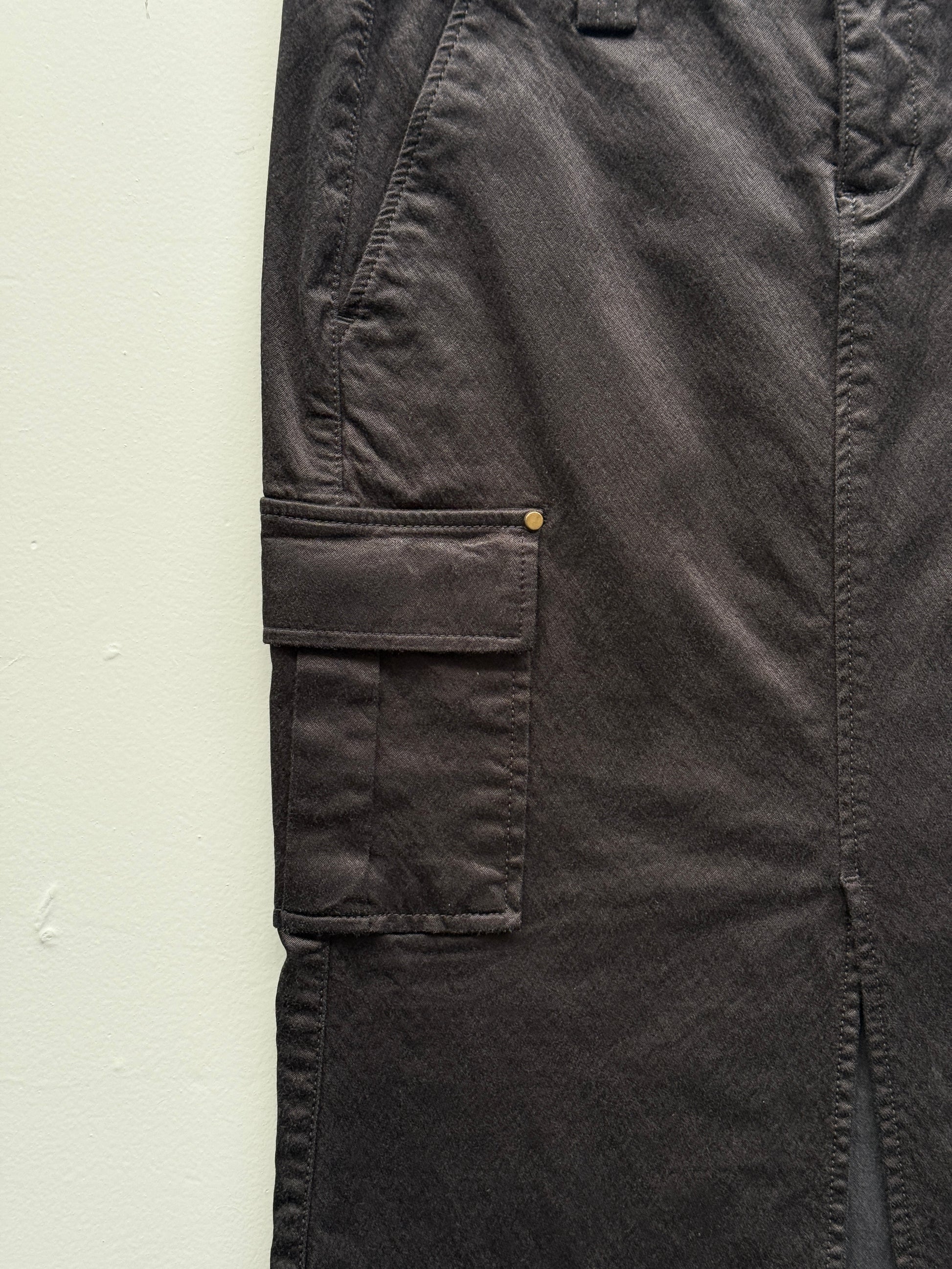 Black Guess Jeans 00's Vintage Y2K Mini Skirt - XS
