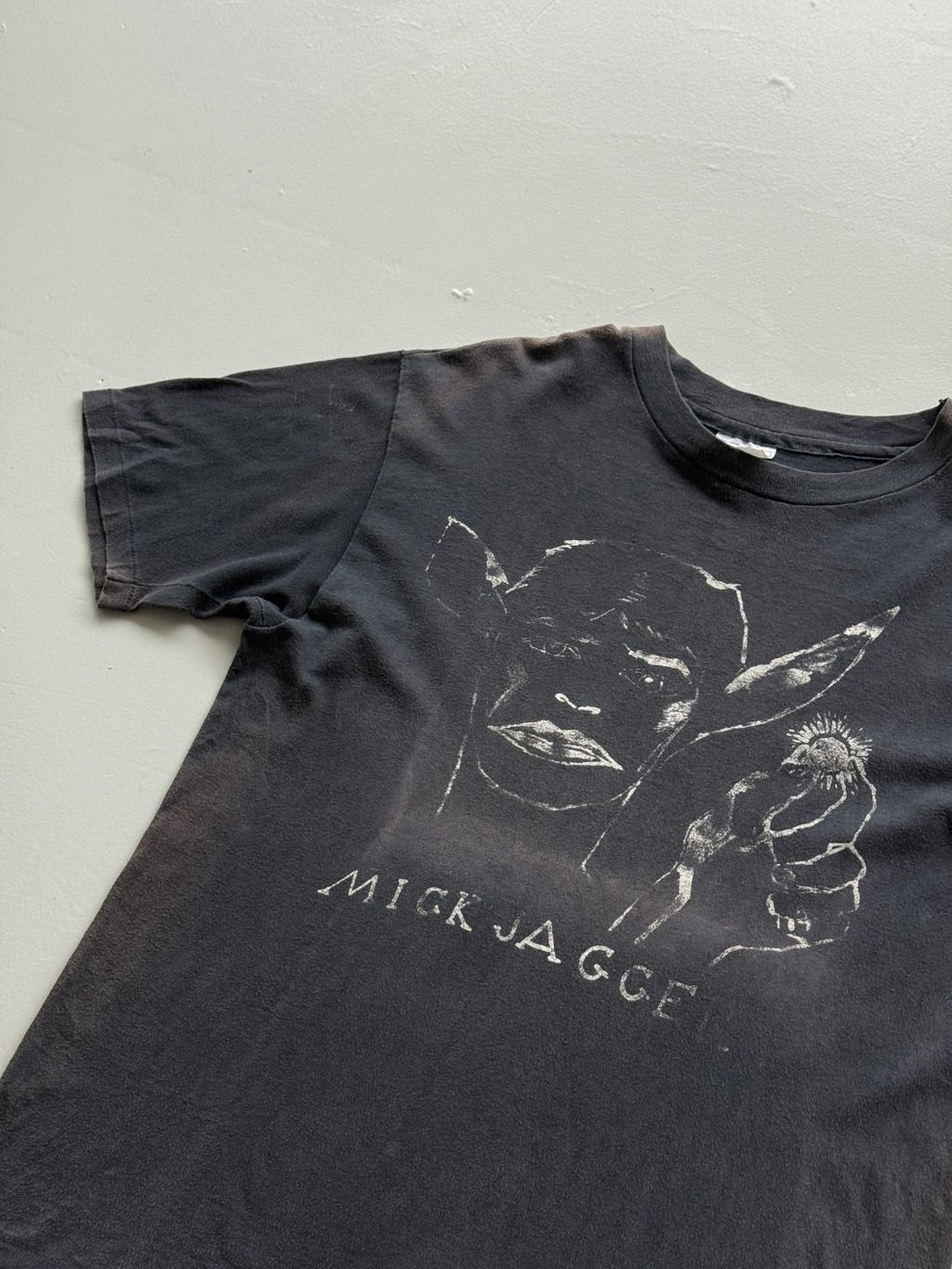 Mick Jagger Primitive Cool Hanes Beefy-T 90's Vintage Single Stitch T-Shirt - Me