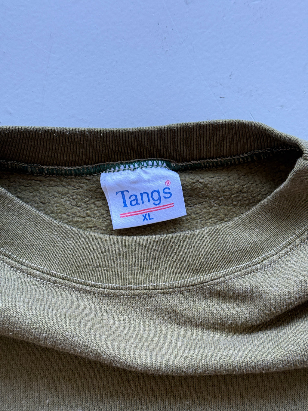 Green Hunting 90's Vintage Sweatshirt Jumper - Small