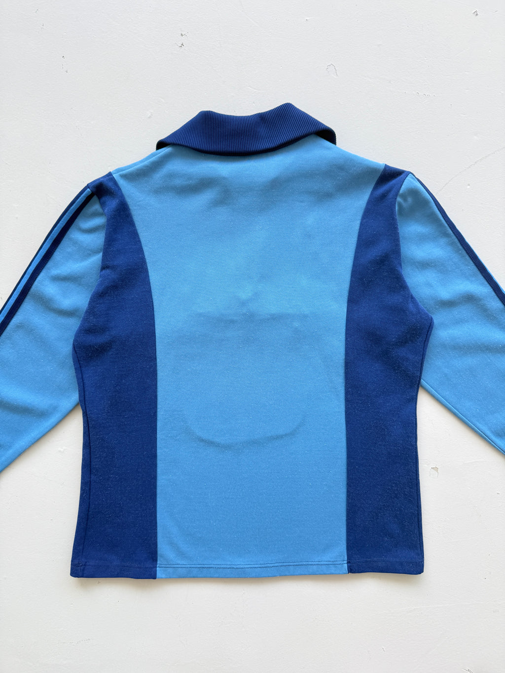 Adidas Trefoil 60s/70s Vintage Quarter Zip Track Top - XS/S