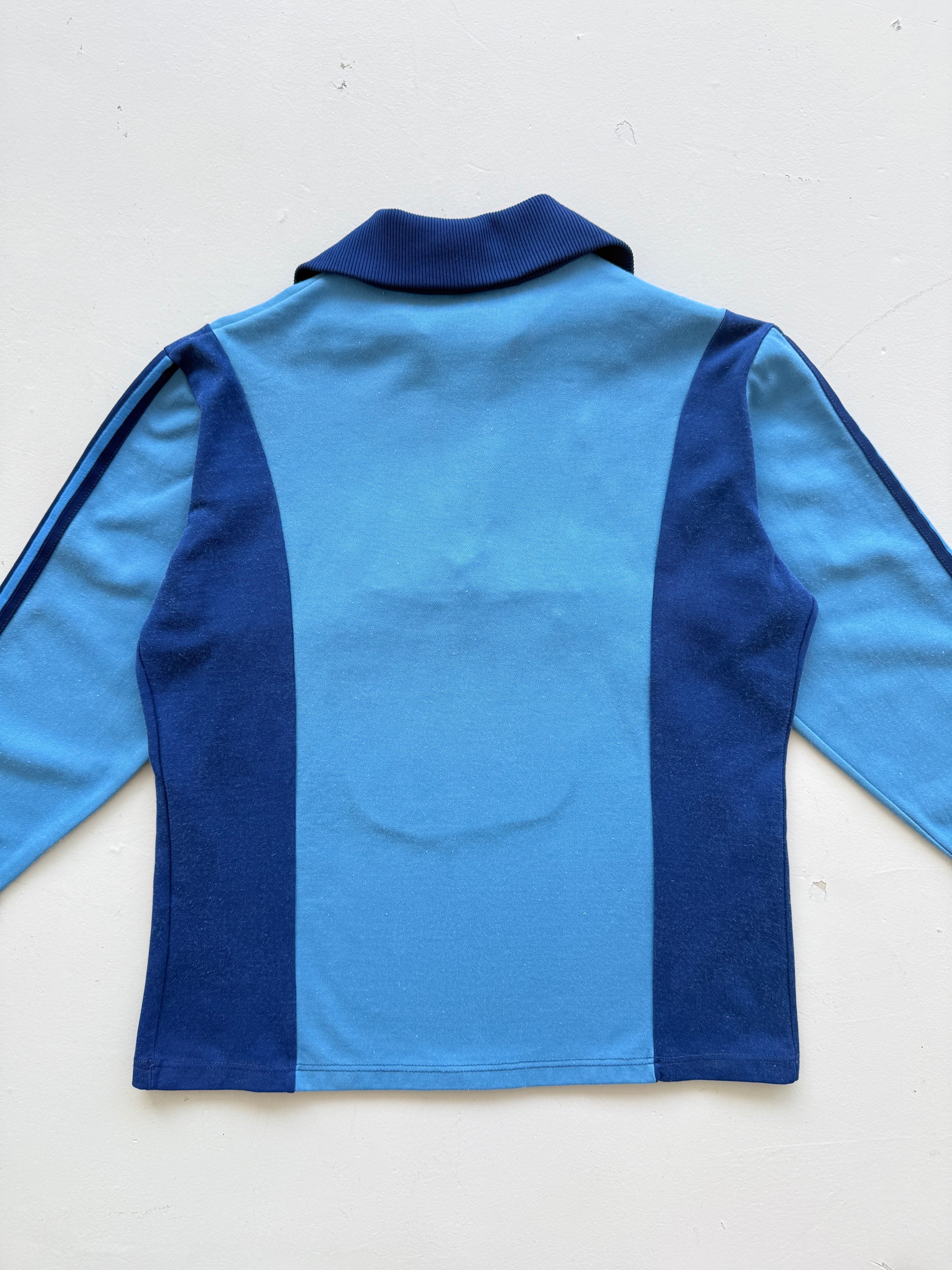Adidas Trefoil 60s/70s Vintage Quarter Zip Track Top - XS/S