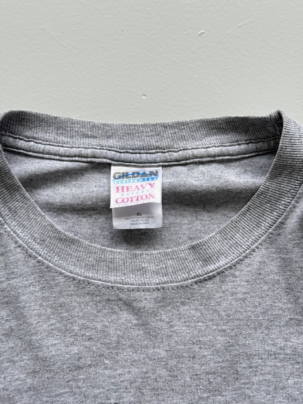 Grey Marathon 00's Vintage Long Sleeve Graphic T-Shirt - XL