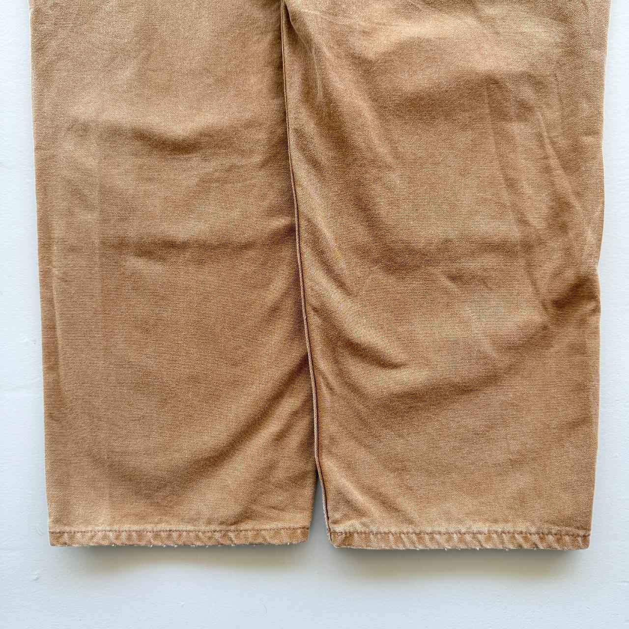 Hamilton Brown Carhartt Double Knee Vintage Carpenter Pants - 35" x 28"