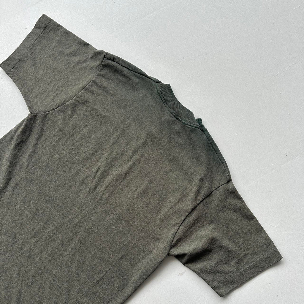 Dark Green 90s Vintage T-shirt - Small
