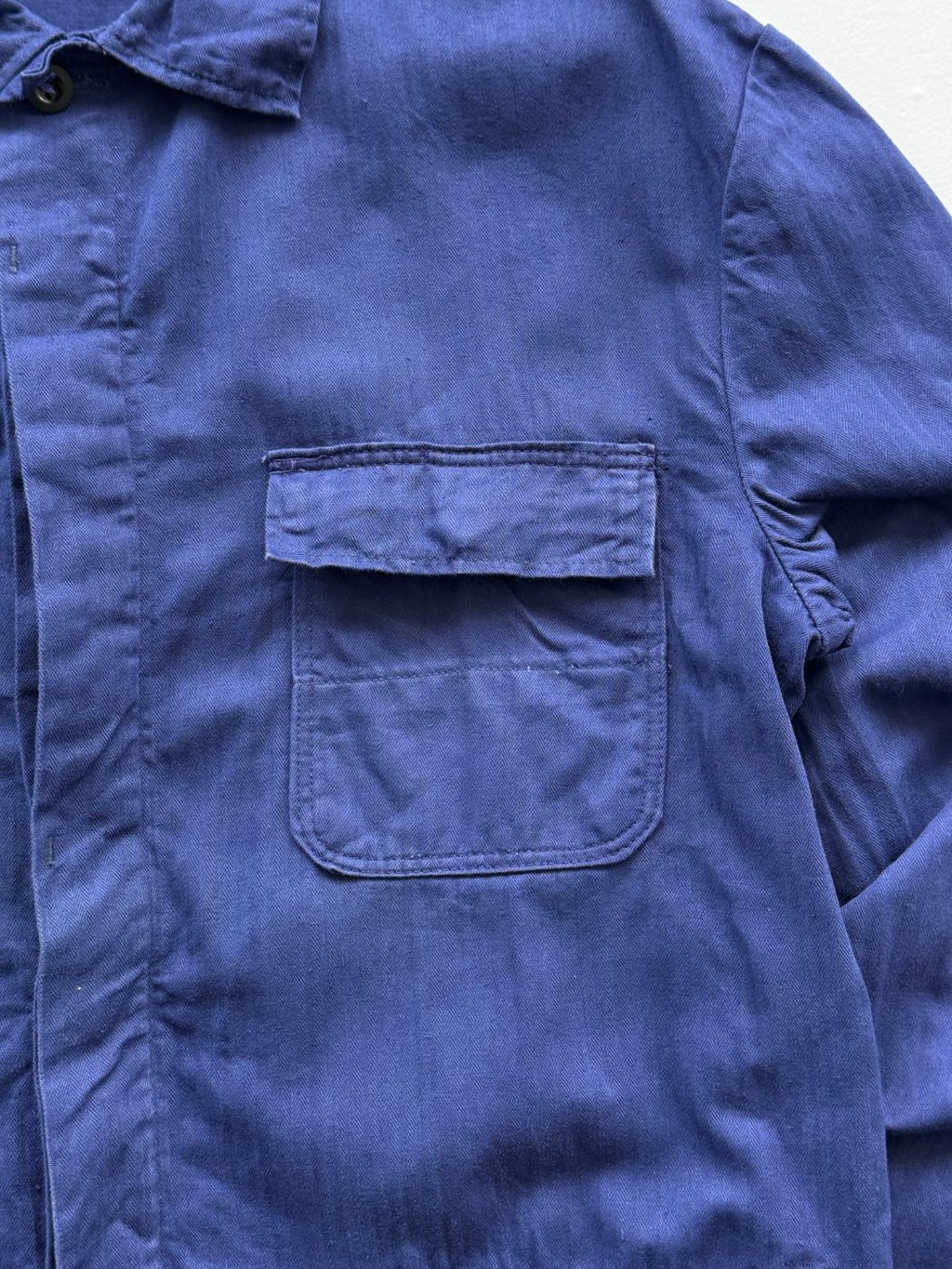 French Workwear Vintage Chore Jacket CH231 - Medium