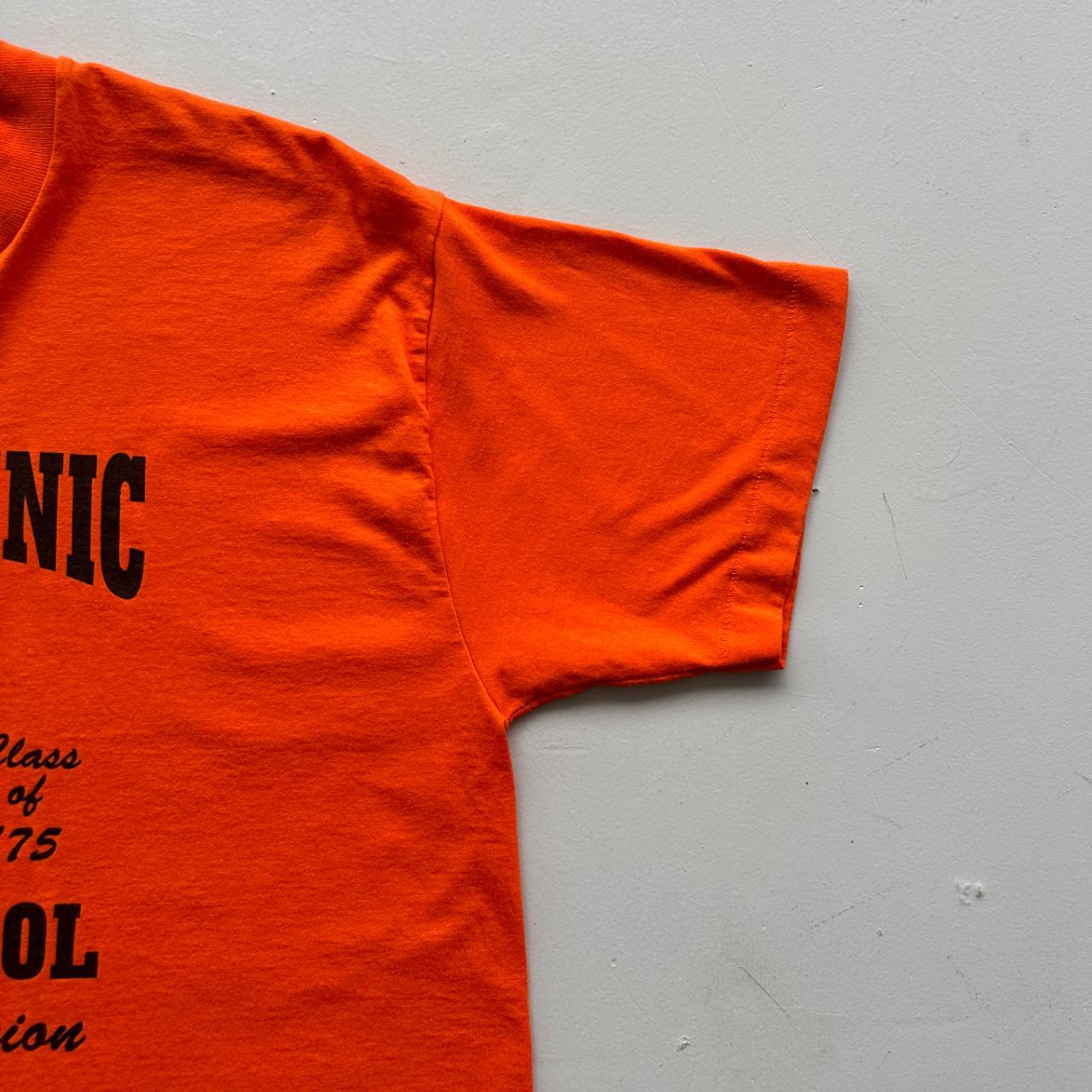 Orange Polytechnic College 90s Vintage T-shirt - XL