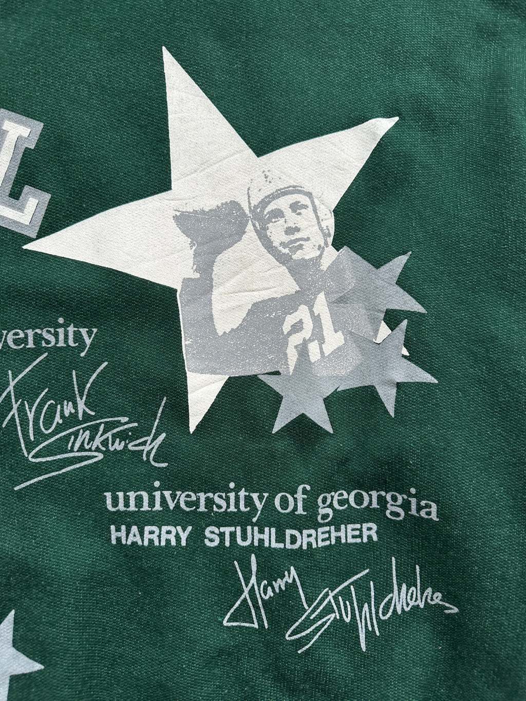 Green NFL 90's Vintage Graphic Sweatshirt Jumper - Large