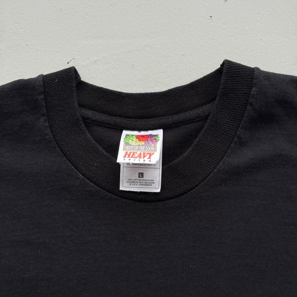 Black Tanqueray Gin 90s Vintage Graphic T-Shirt - Medium