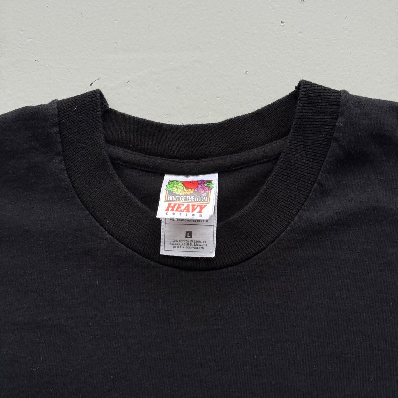 Black Tanqueray Gin 90s Vintage Graphic T-Shirt - Medium