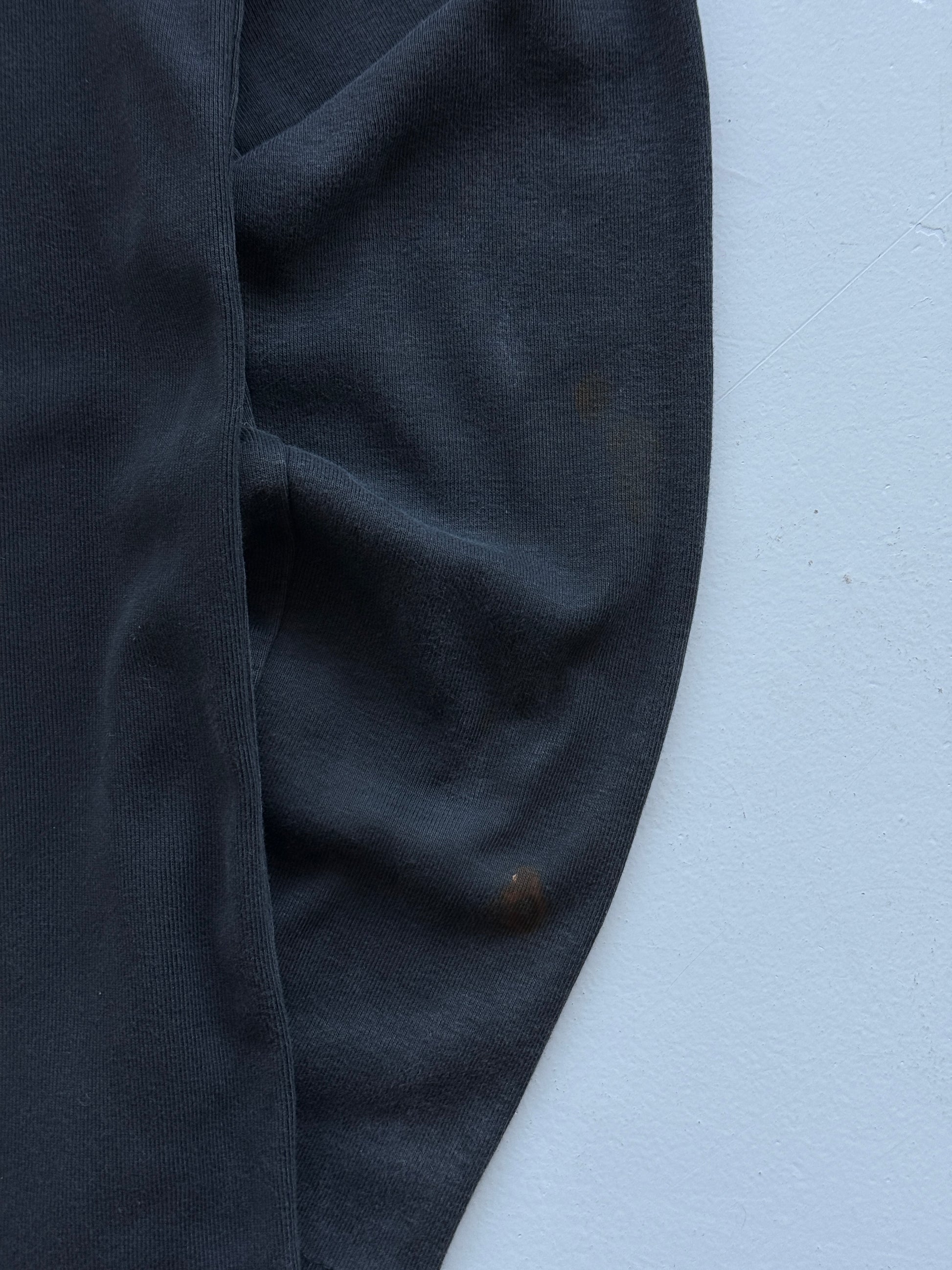 Black Versace 00's Vintage Womens Long Sleeve T-Shirt - UK 10