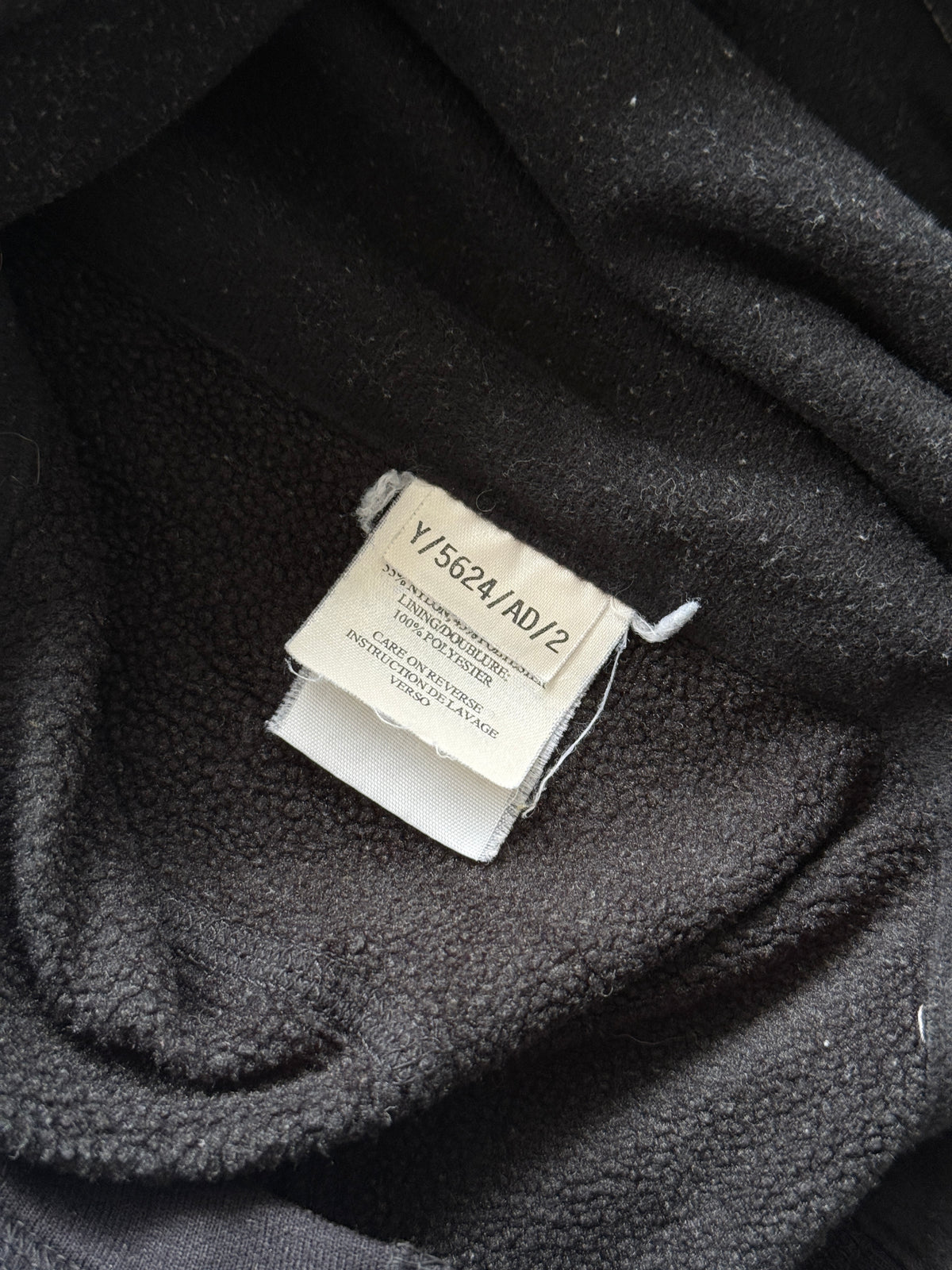 Marmot Silver & Black 00's Vintage Lightweight Insulated Jacket - Medium