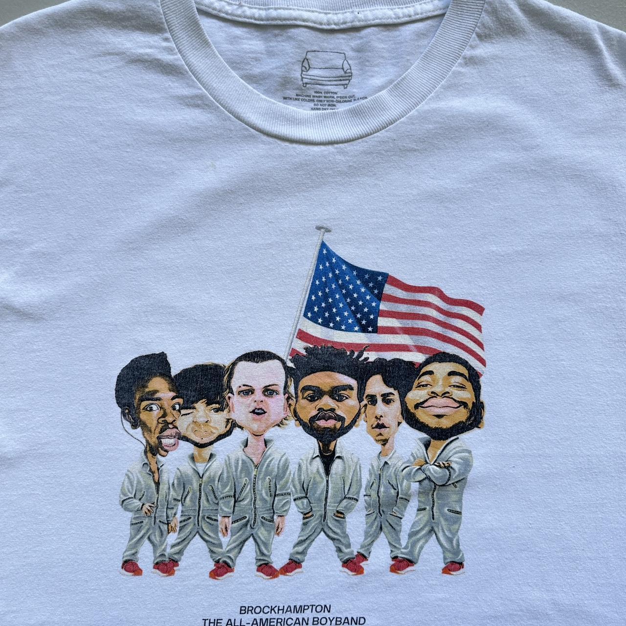 White Brock Hampton T-shirt - Medium