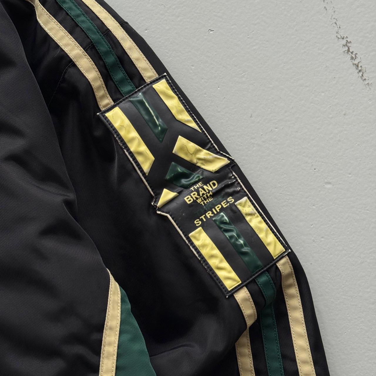 Black Adidas 90’s Vintage 3 Stripes Jacket - Small