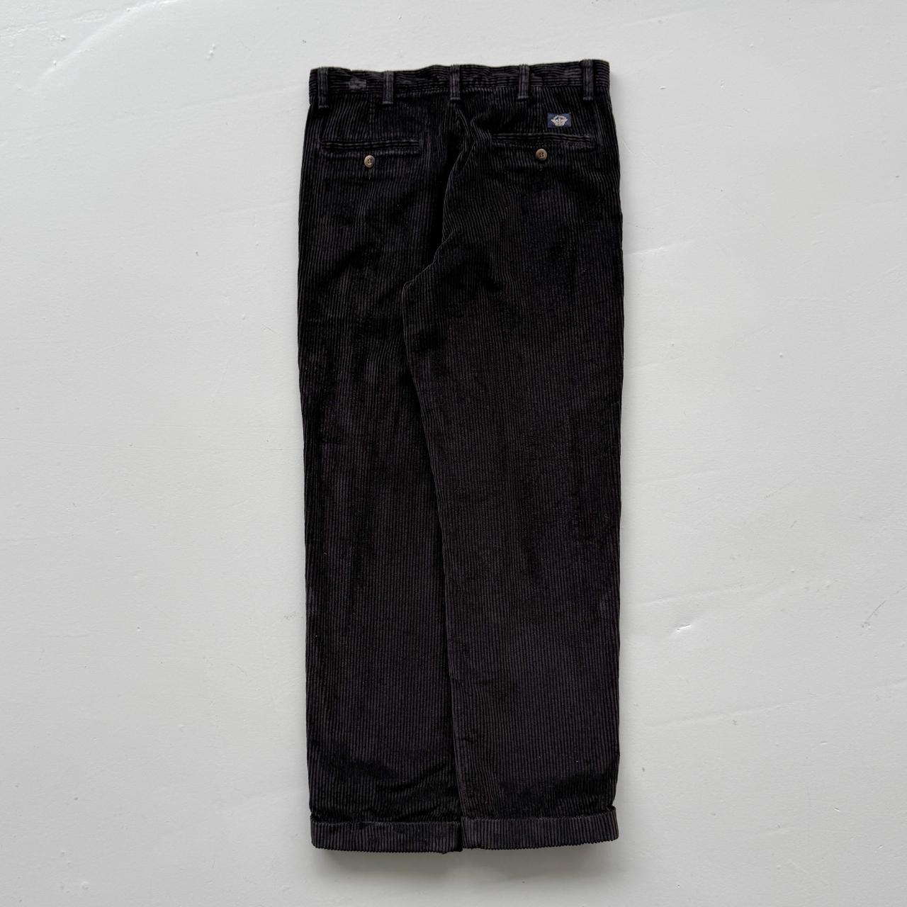 Black Corduroy Vintage 90s Dockers Chinos - 32” x 30”