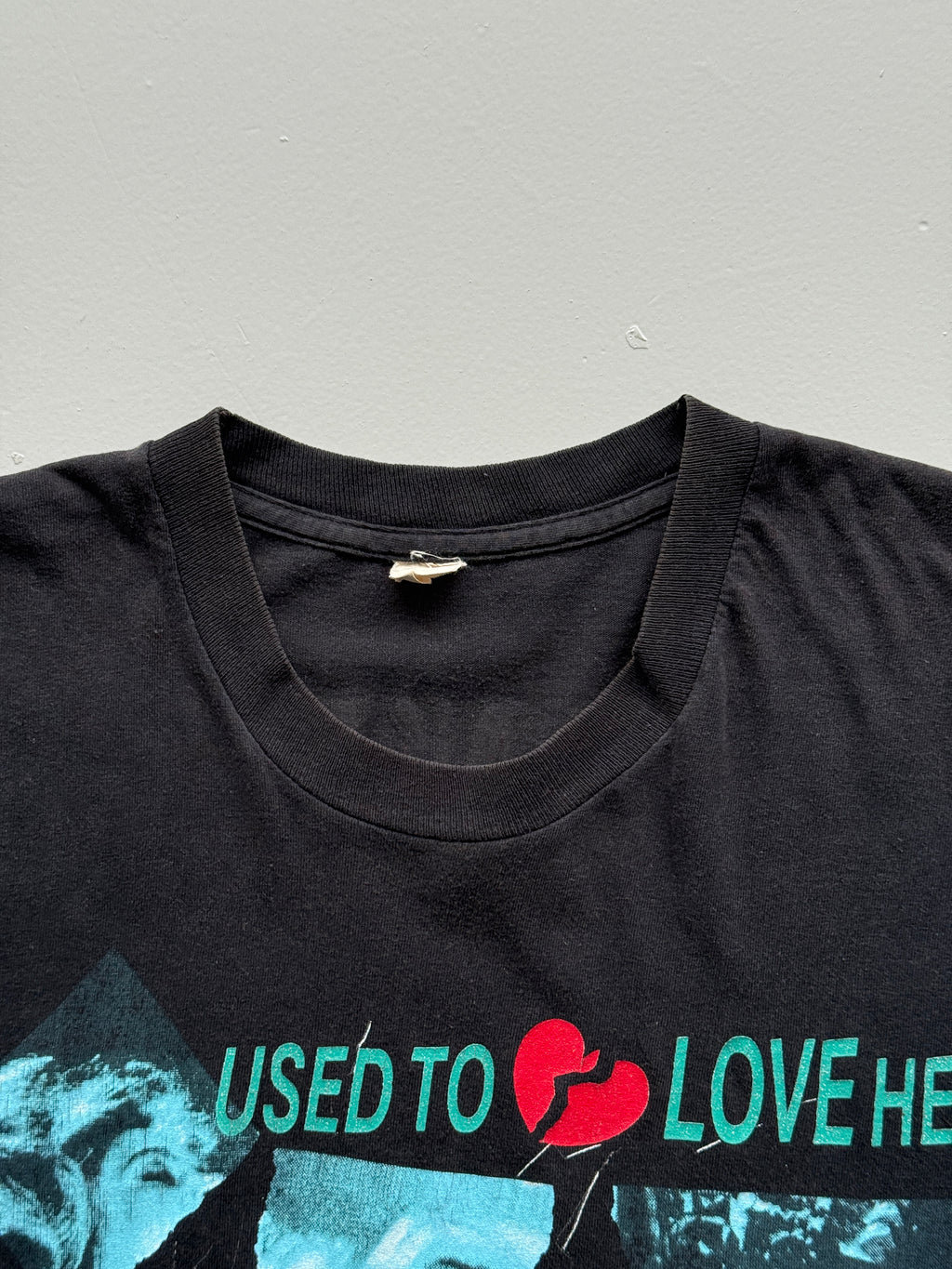 Black Guns N' Roses 80's Vintage Single Stitch Band Graphic T-Shirt - Medium