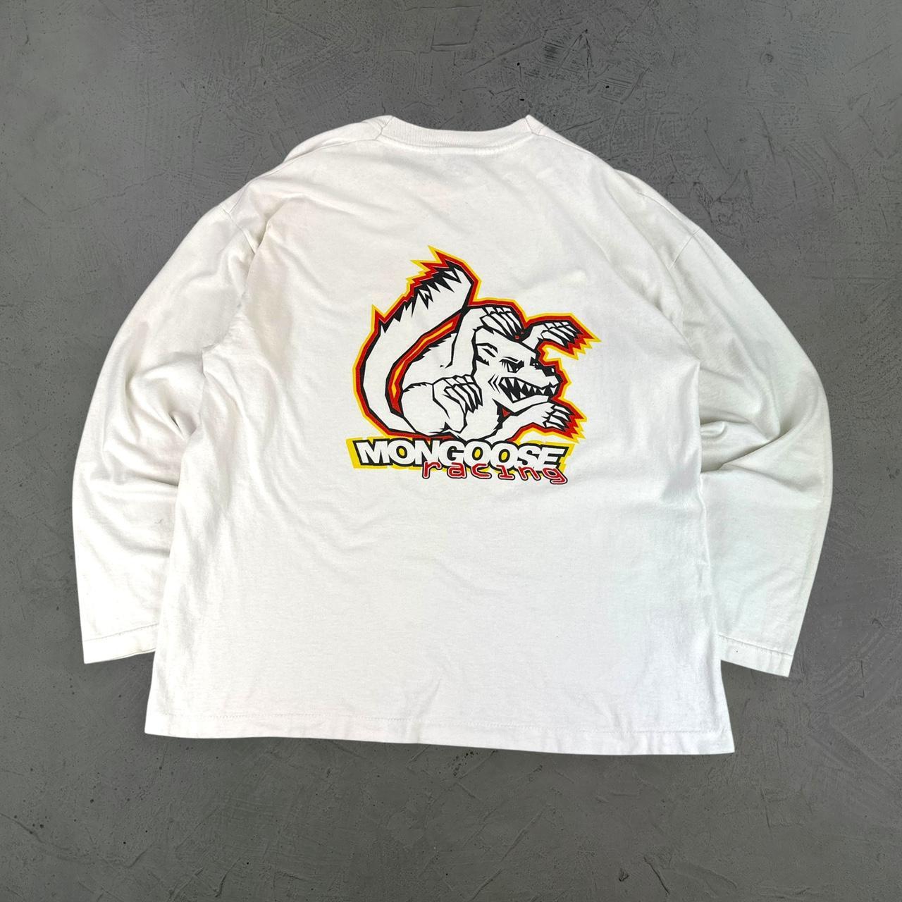 Mongoose Racing Biking 90s vintage T-shirt - XL