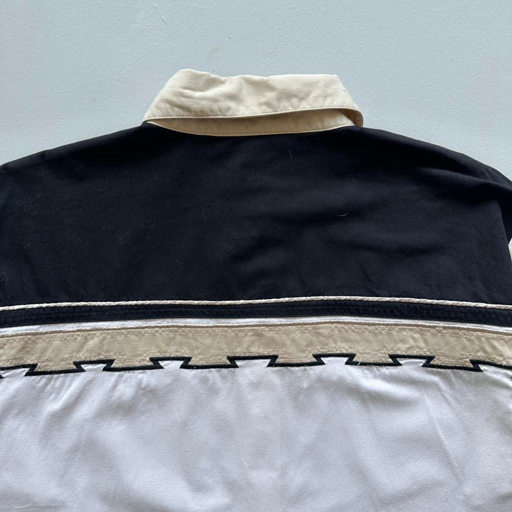 Womens Western Cowboy 90s Vintage Shirt - Medium