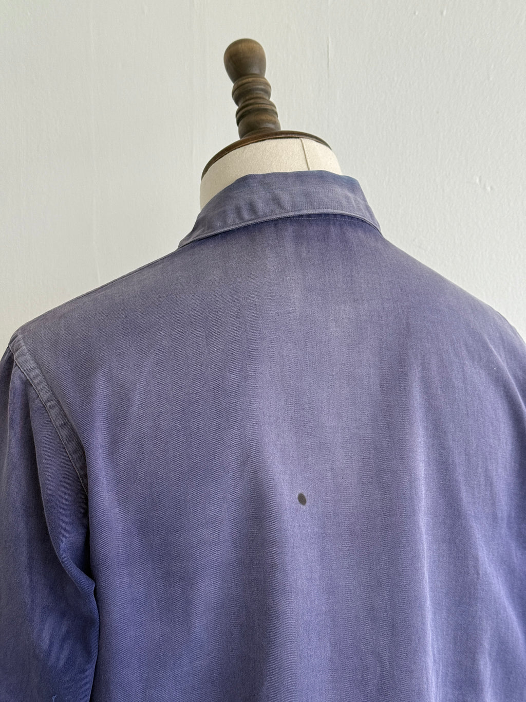 Faded Blue Friendship Made in China Vintage Workwear Chore Jacket CH386 - XS