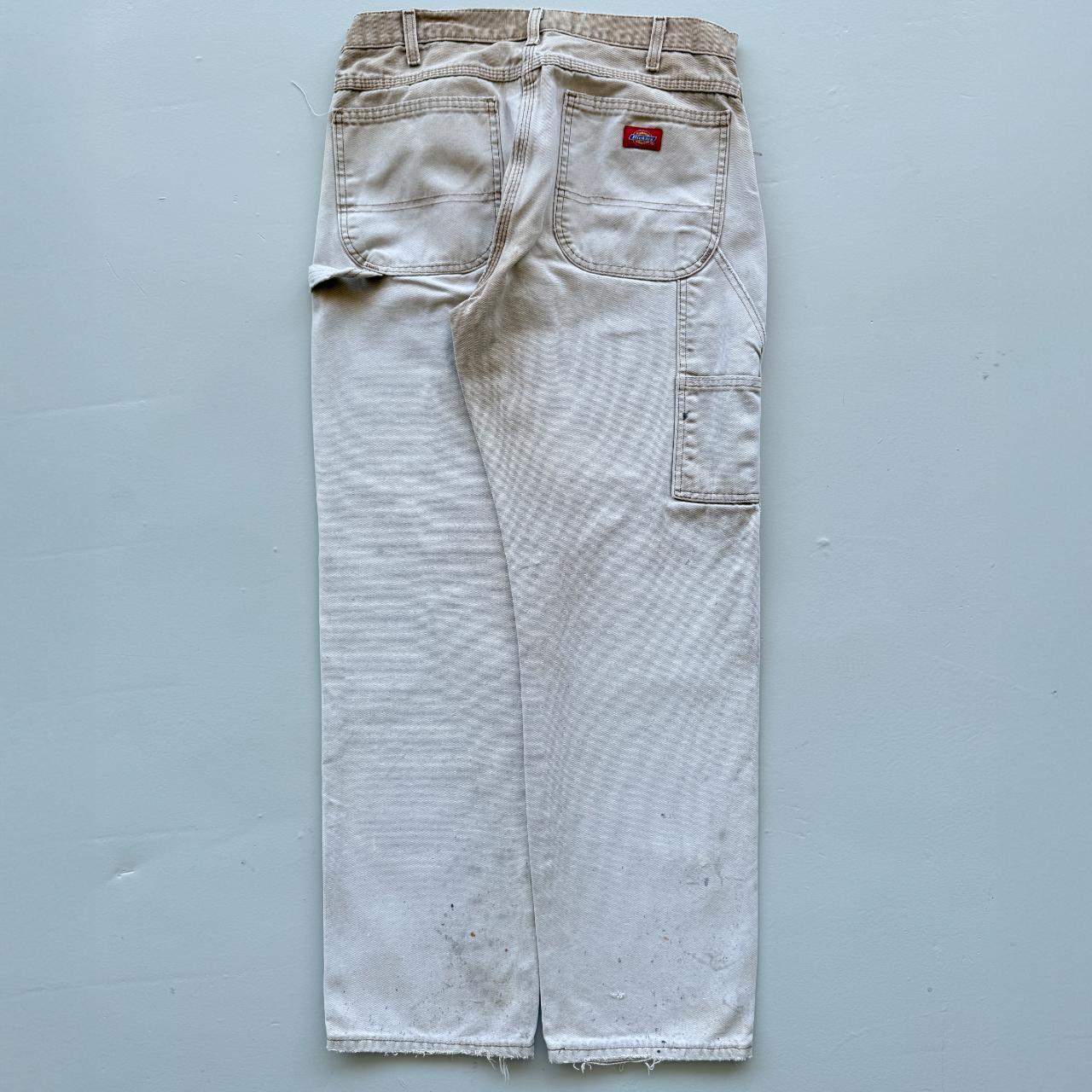 Hamilton Brown Dickies Thrashed Vintage Carpenter Pants - 32" x 31"