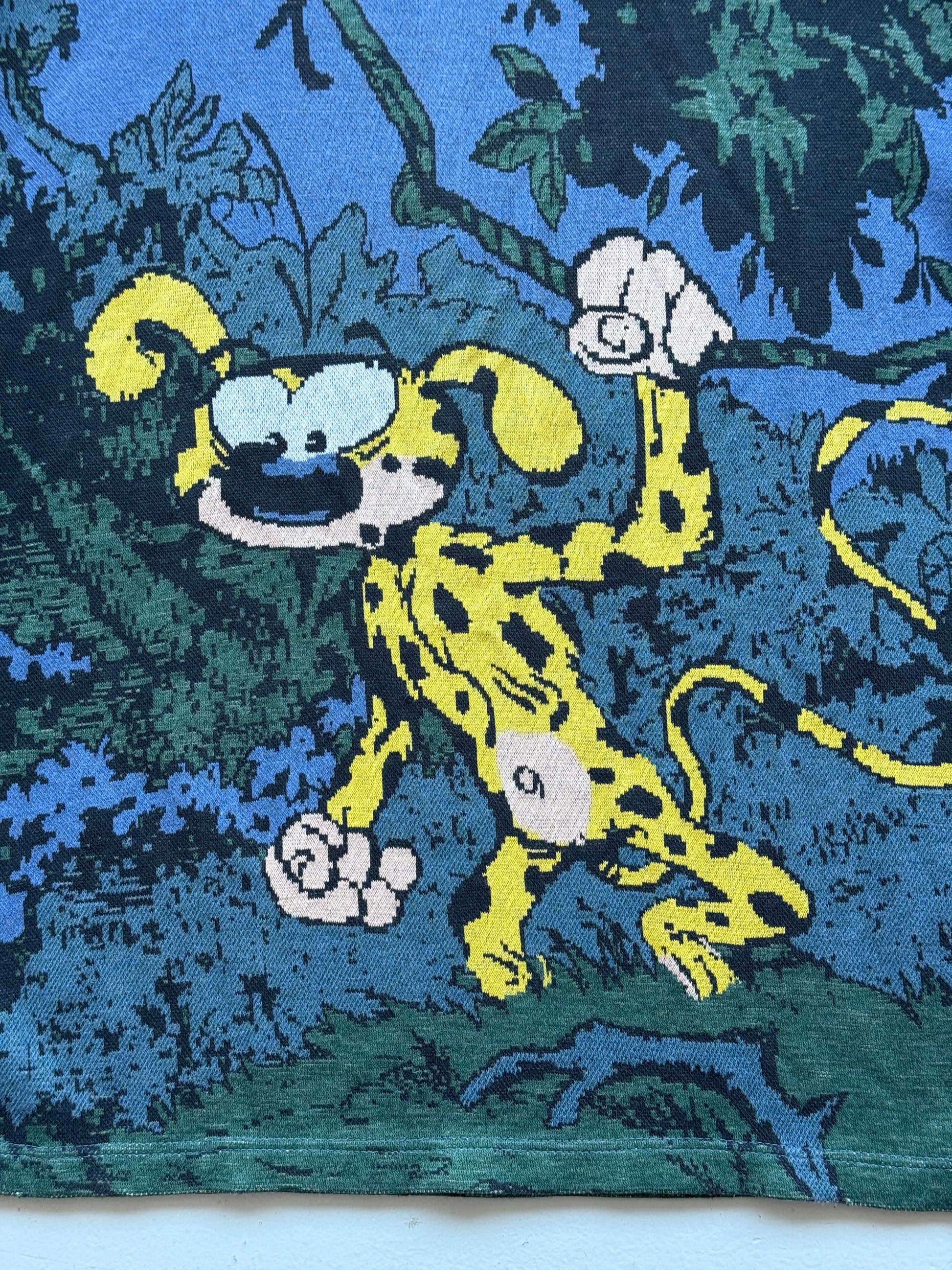 Blue Rare Disney 00's Vintage Studio Adventures Marsupilami Sweatshirt - XL