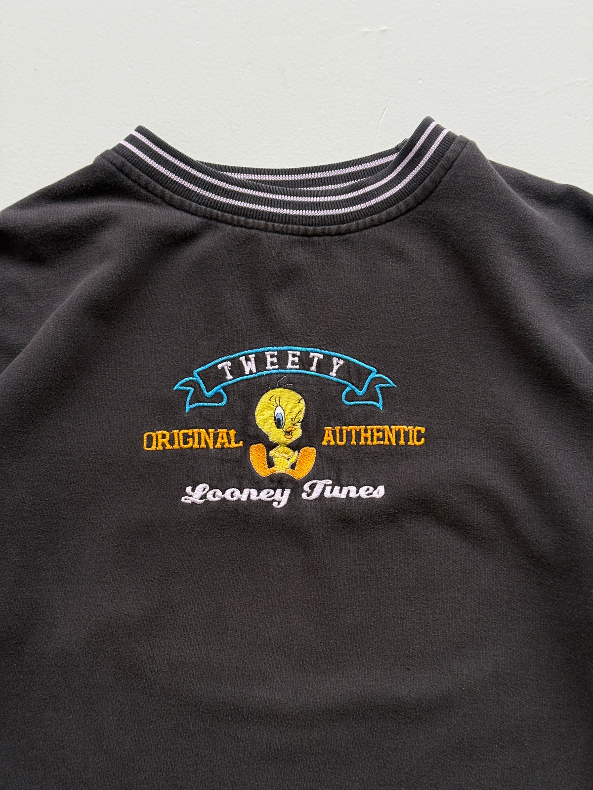 Looney Tunes Tweety Original Authentic Y2K Vintage Sweatshirt - Medium