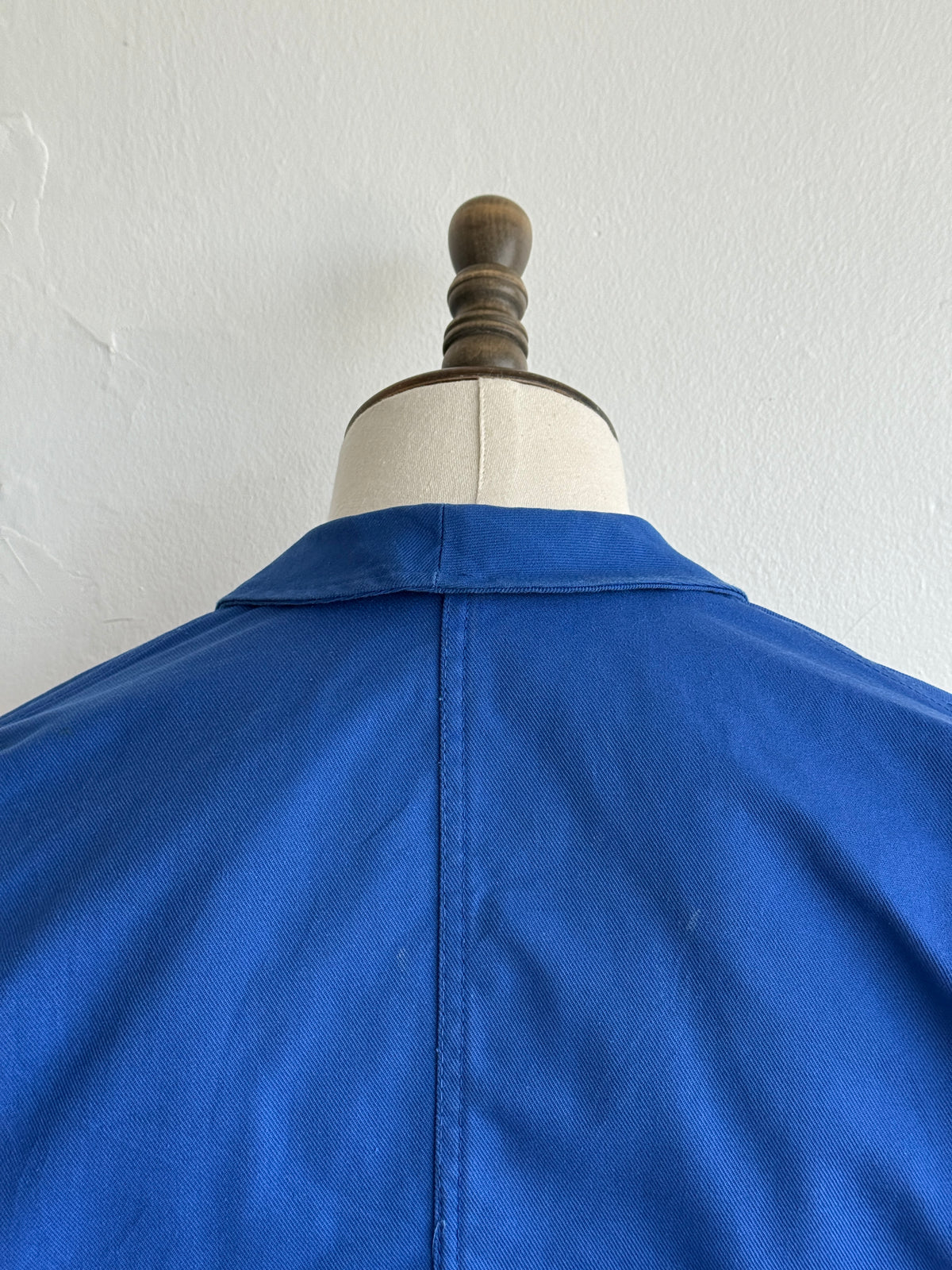 Blue Adolphe Lafort 90s/2000s Vintage Workwear Chore Jacket CH508 - Medium