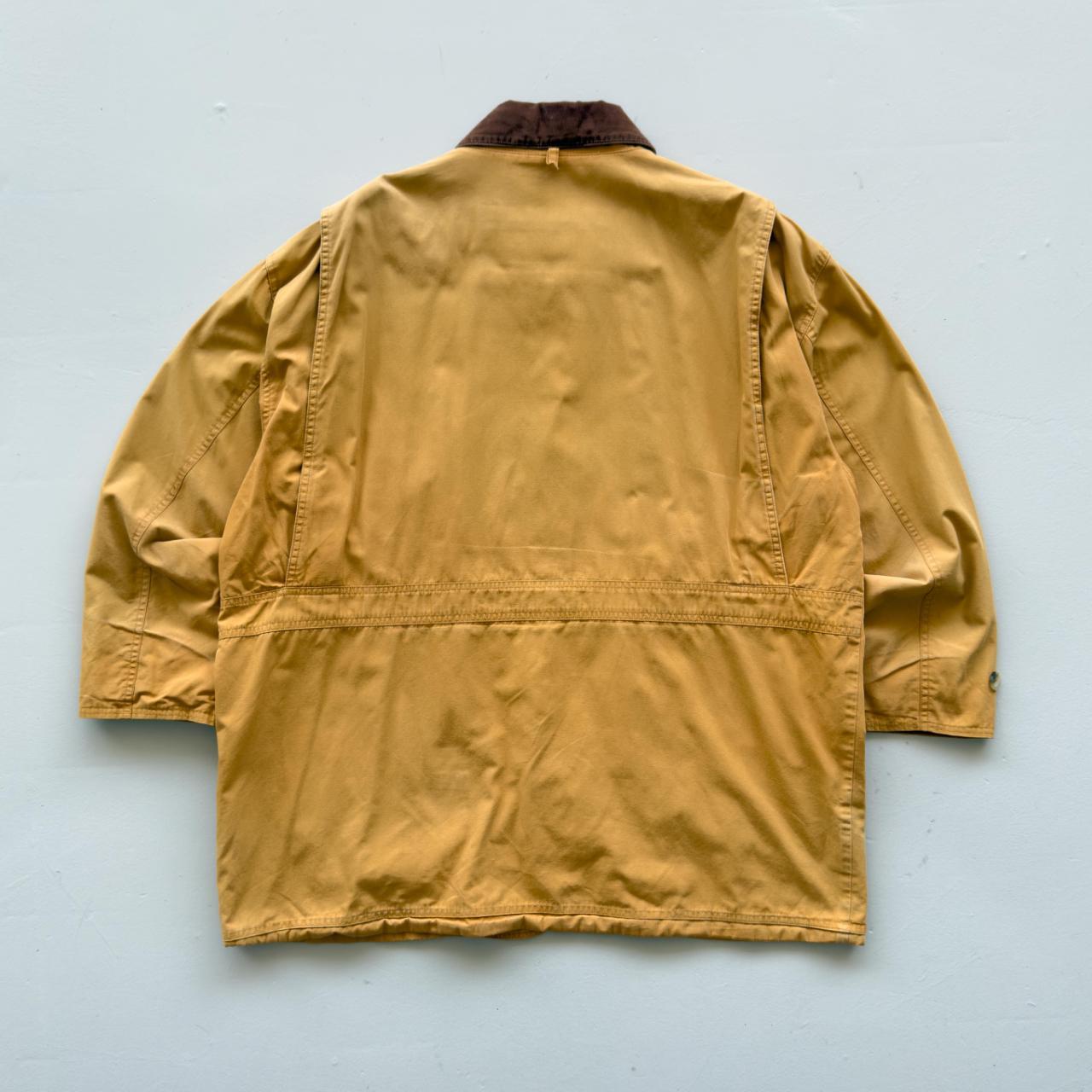 Tan Timberland Vintage Oversized Chore Jacket - XL