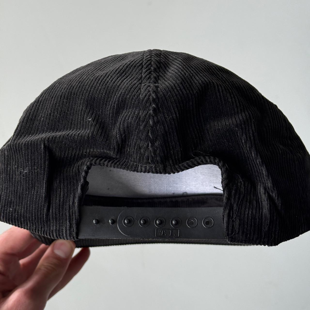 Black Harveys Hunt Club Vintage Cord SnapBack Trucker Cap