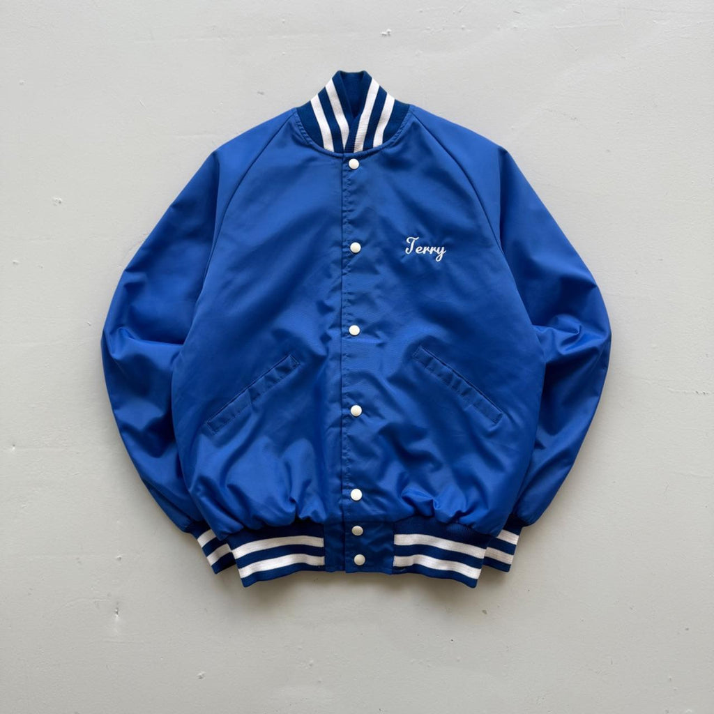 Blue Cash Wise Foods 90s Varsity Coach Jacket - Small
