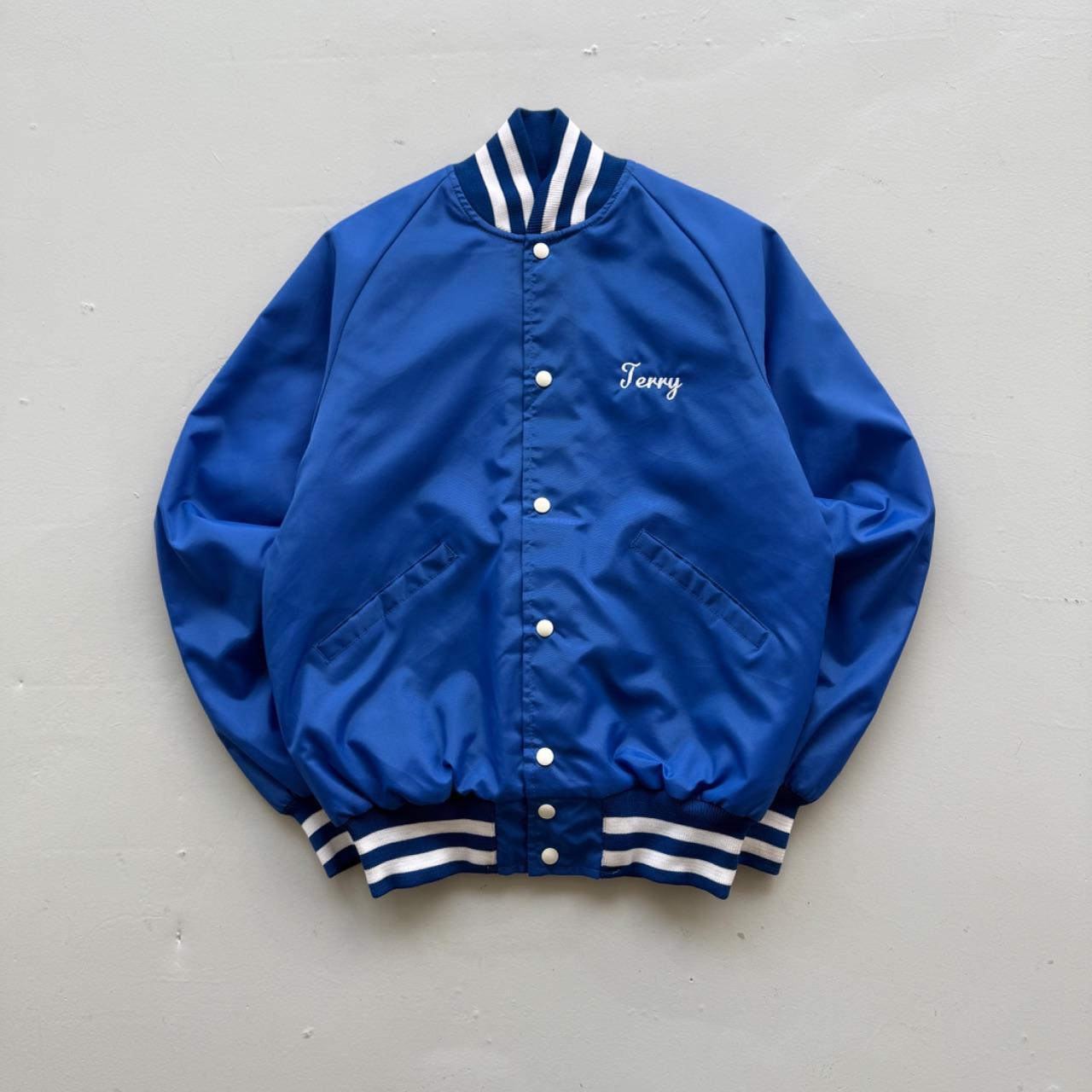 Blue Cash Wise Foods 90s Varsity Coach Jacket - Small