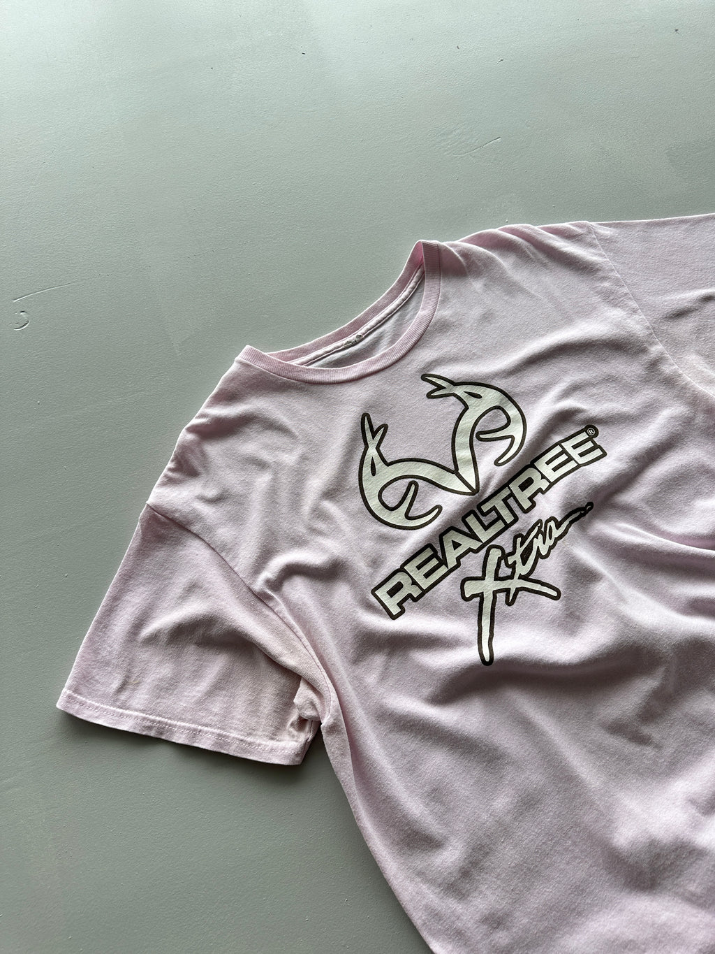 Realtree Xtra Y2K Vintage T-Shirt - Small