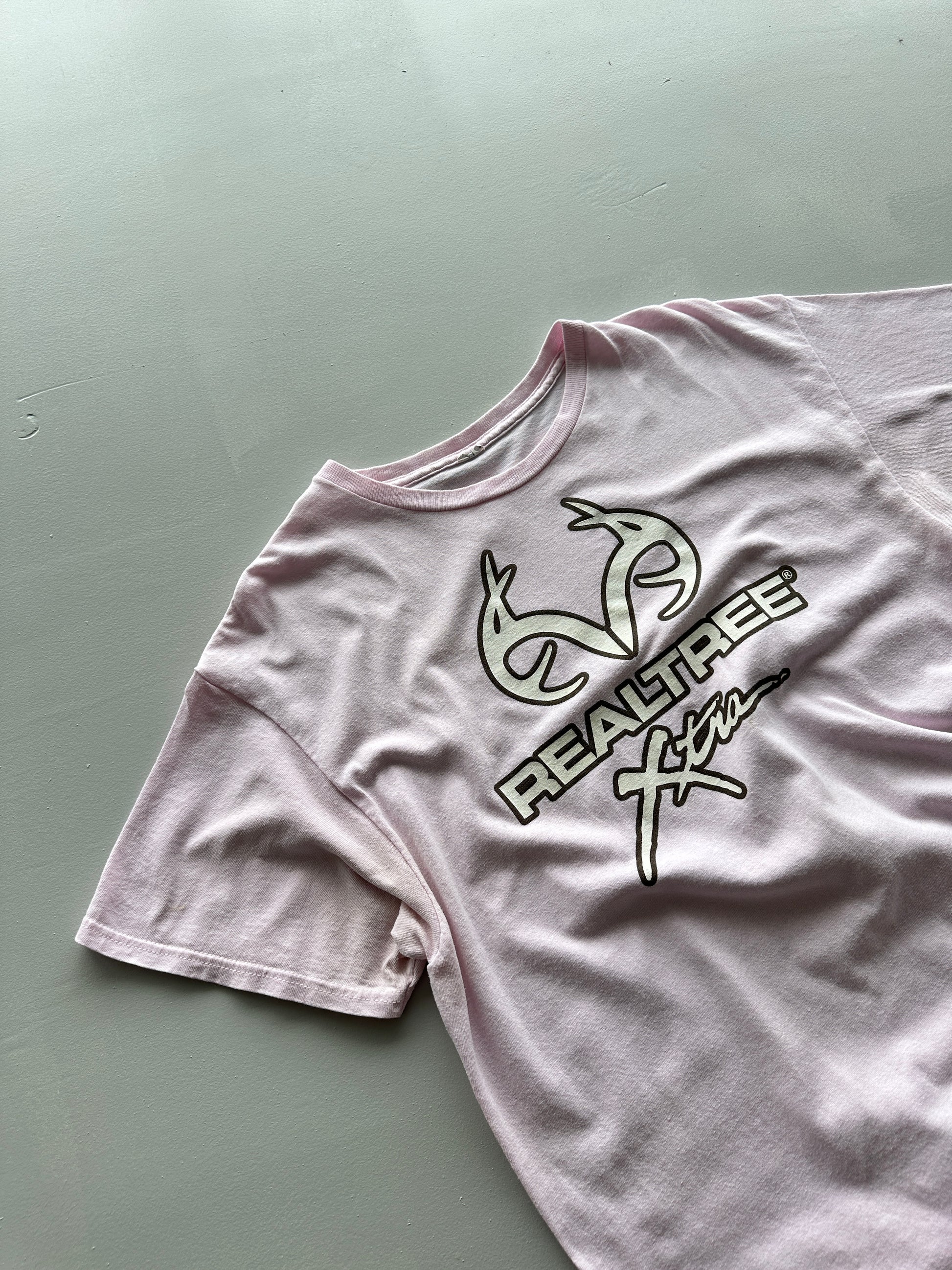 Realtree Xtra Y2K Vintage T-Shirt - Small