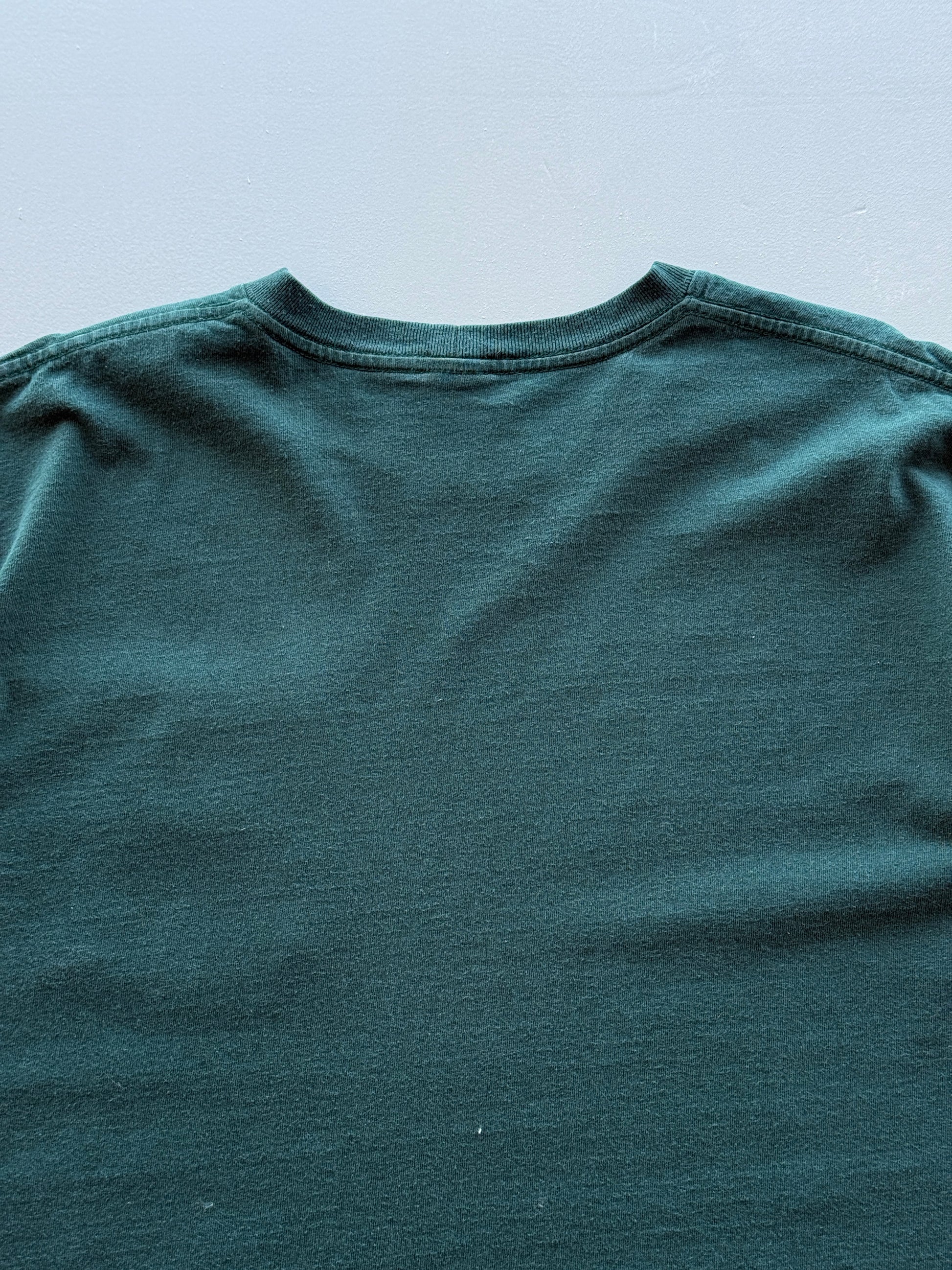 Green Carhartt Made in Mexico Vintage Pocket T-Shirt - XXL