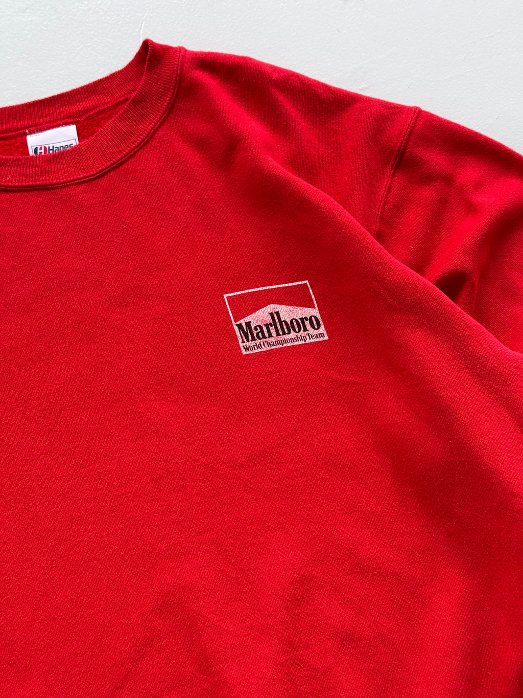 Marlboro World Championship Team 90's Vintage Sweatshirt - Large