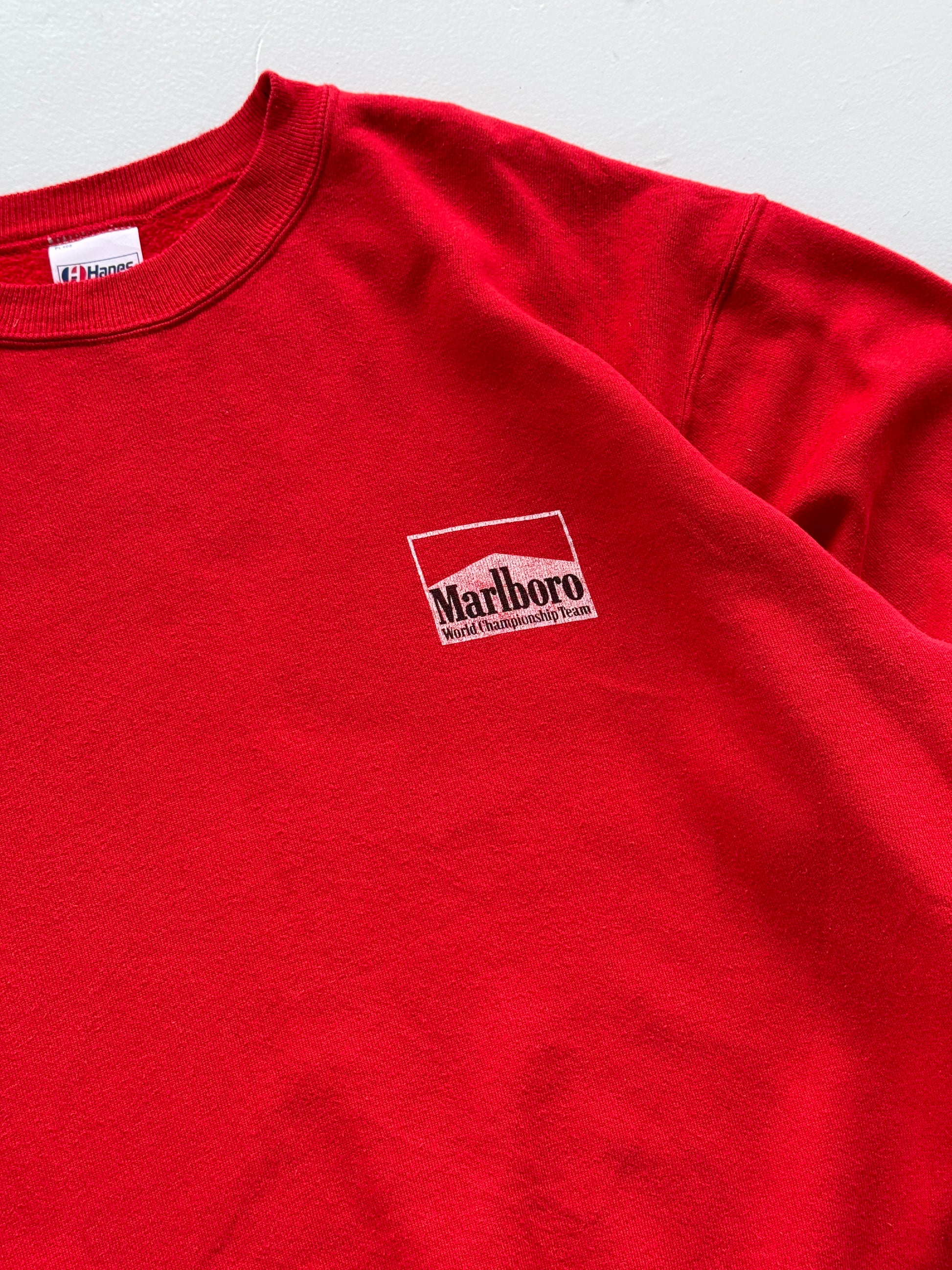 Marlboro World Championship Team 90's Vintage Sweatshirt - Large