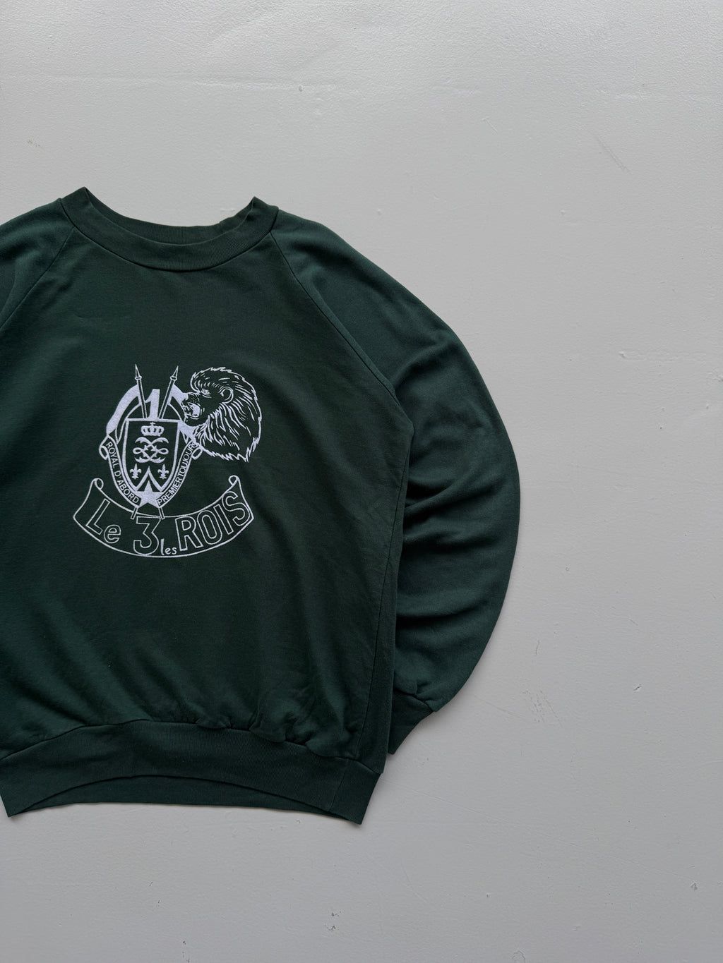 Le 3 Rois French Military Made in France Vintage Sweatshirt - Medium