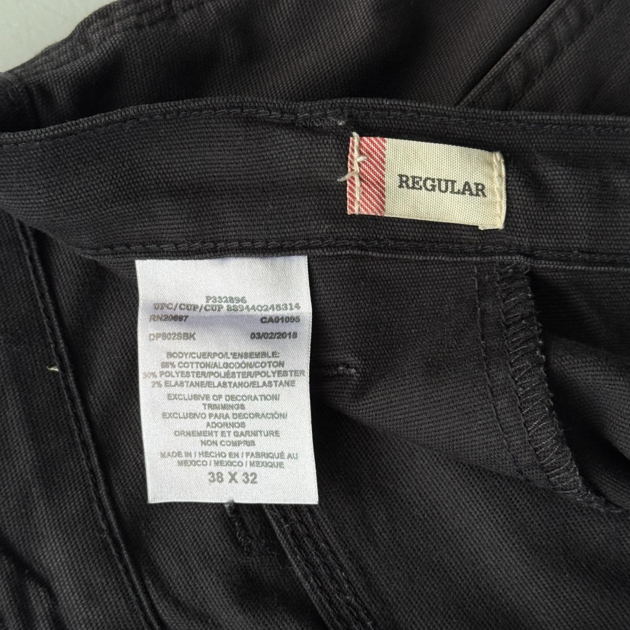 Black Dickies Flex Pants - 38” x 31”