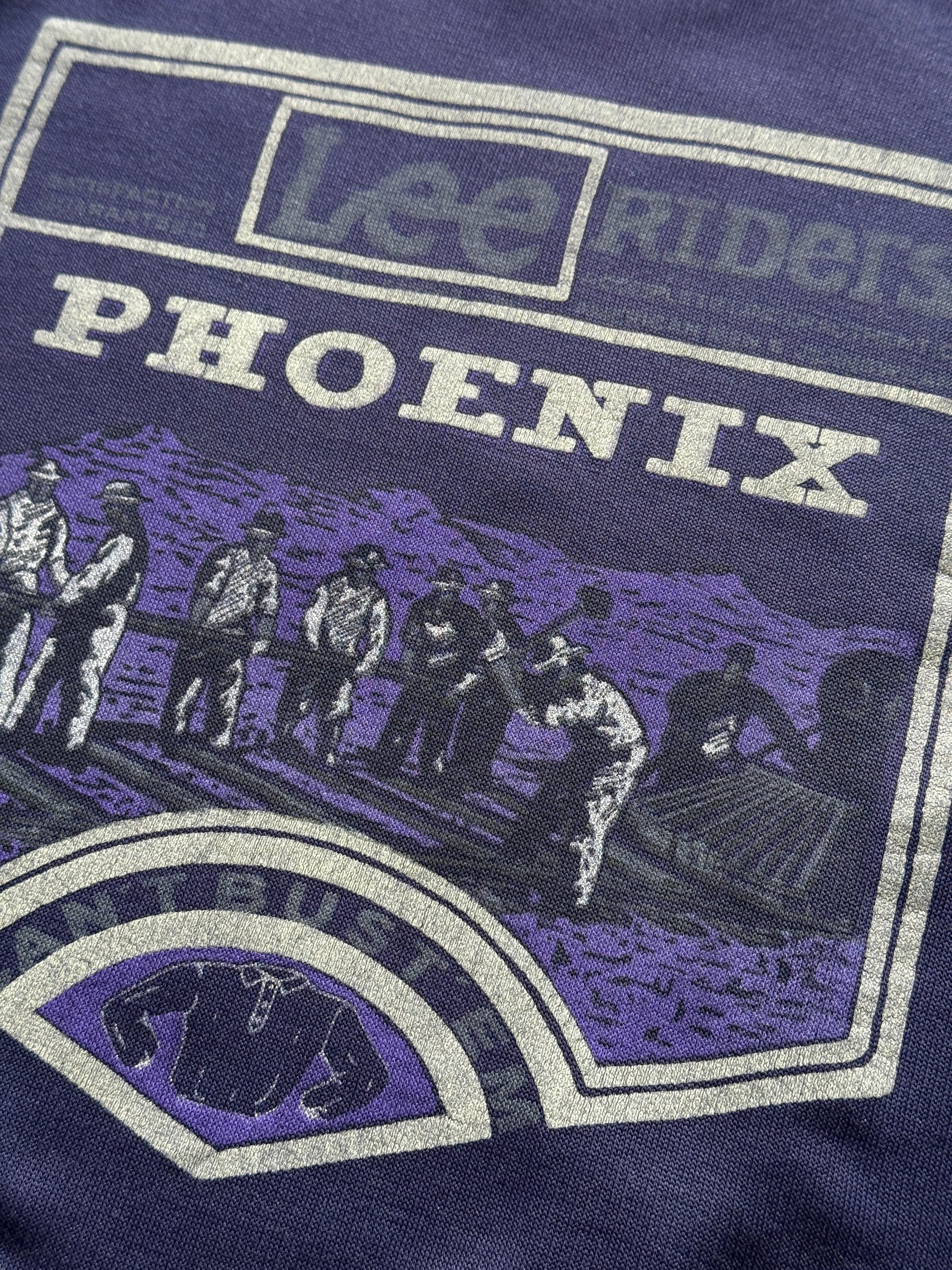 Lee Riders Phoenix 80's Vintage Sweatshirt - Large