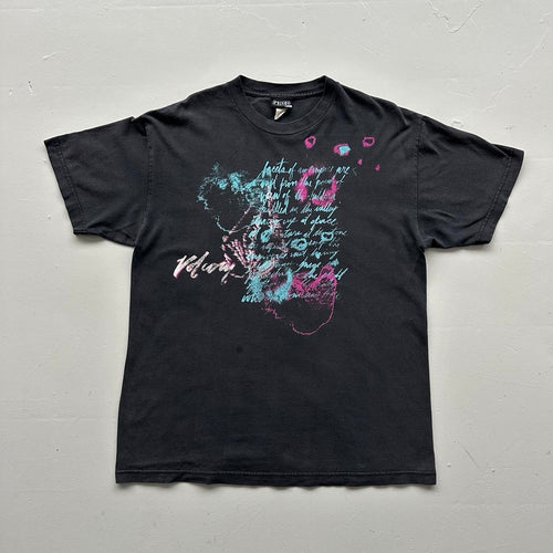 Black Volcom Y2K 00s Vintage Graphic T-Shirt - Large