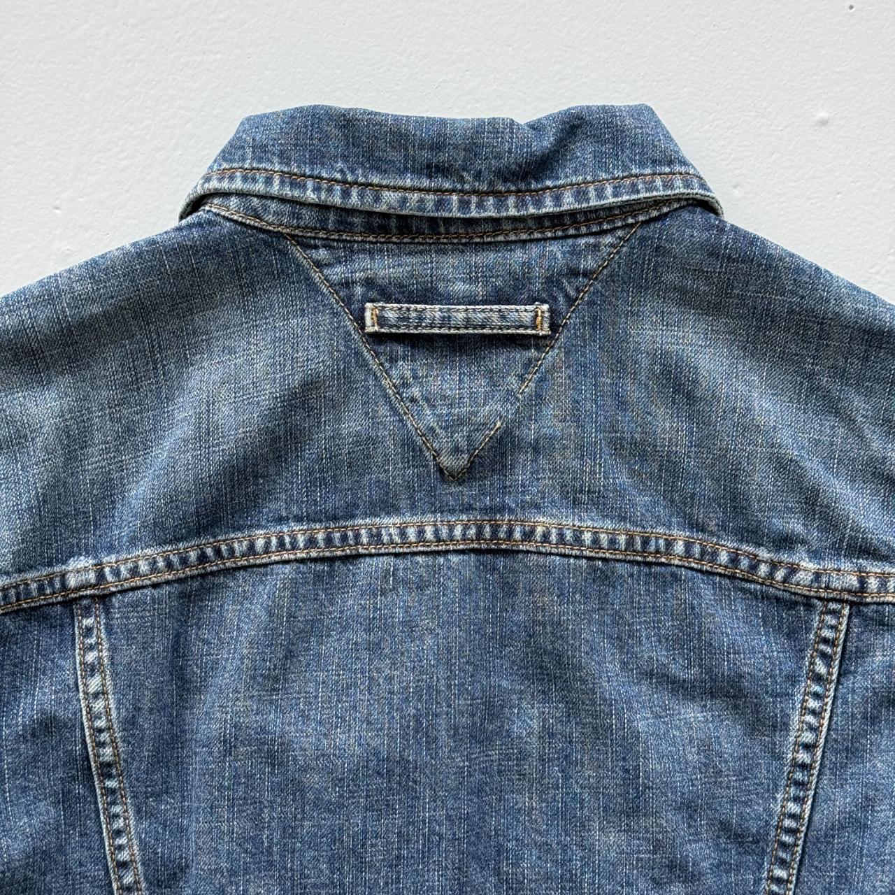 Tommy Denim Vintage Y2K Jacket - Womens Size 8